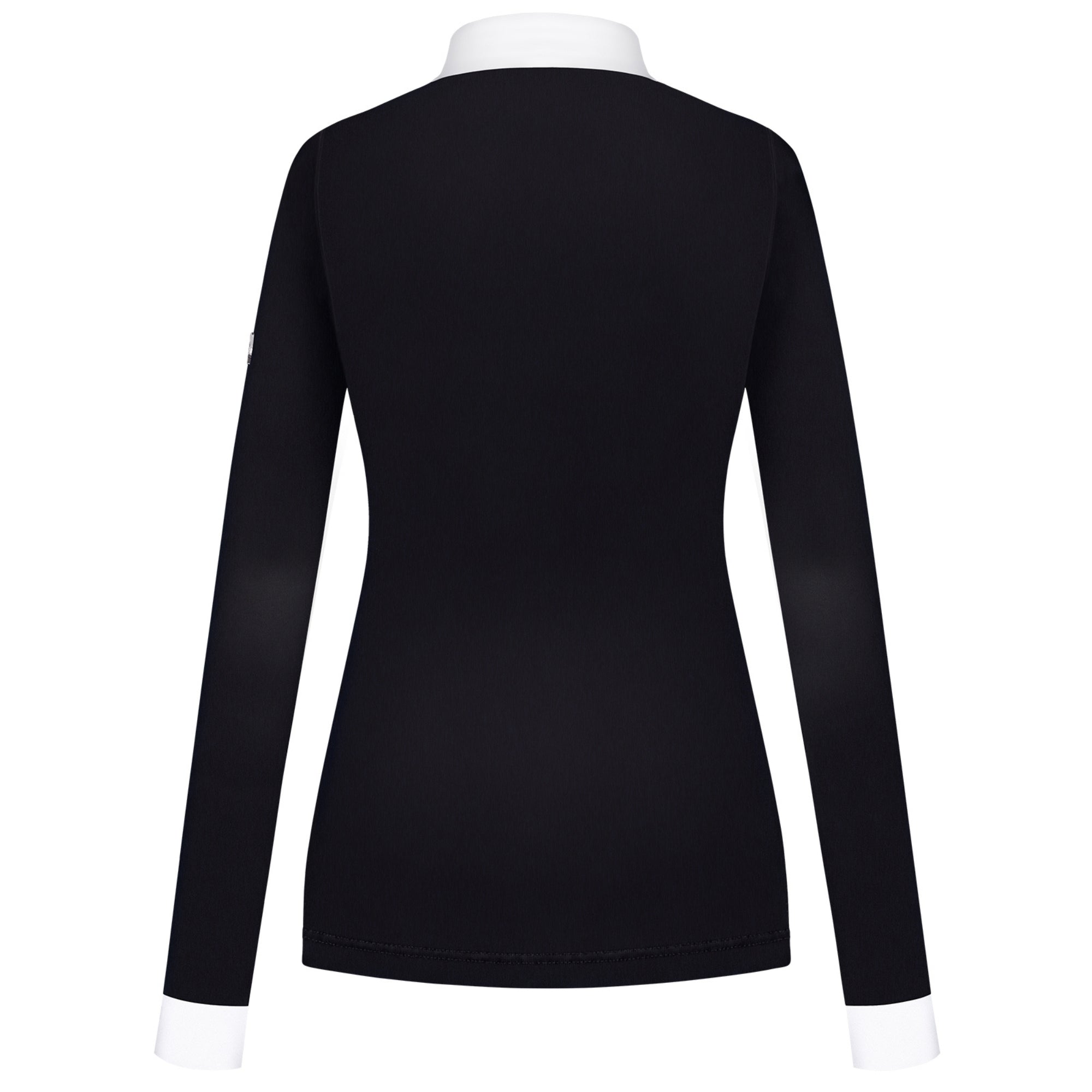 Fair Play Nicola Long Sleeve Show Shirt Black