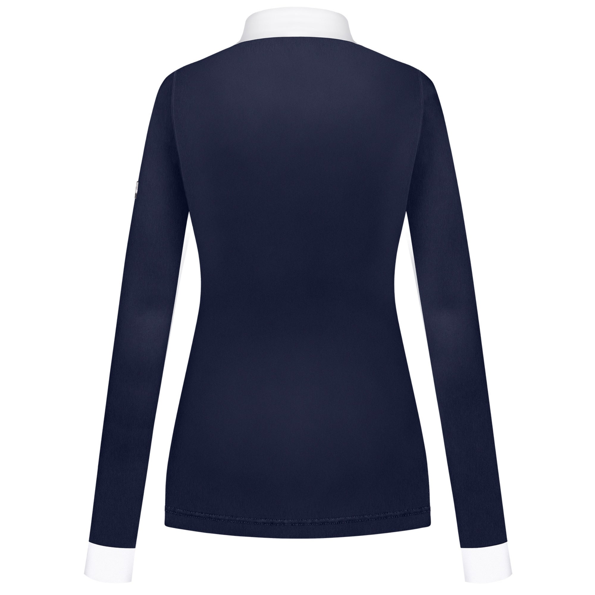 Fair Play Nicola Long Sleeve Show Shirt Navy