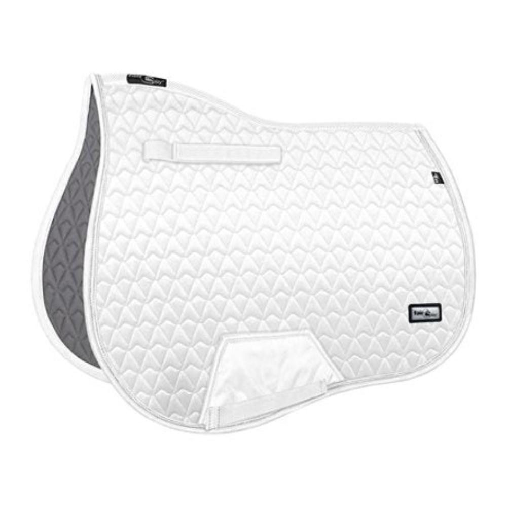 Fair Play Oregon Jumping Saddle Pad White