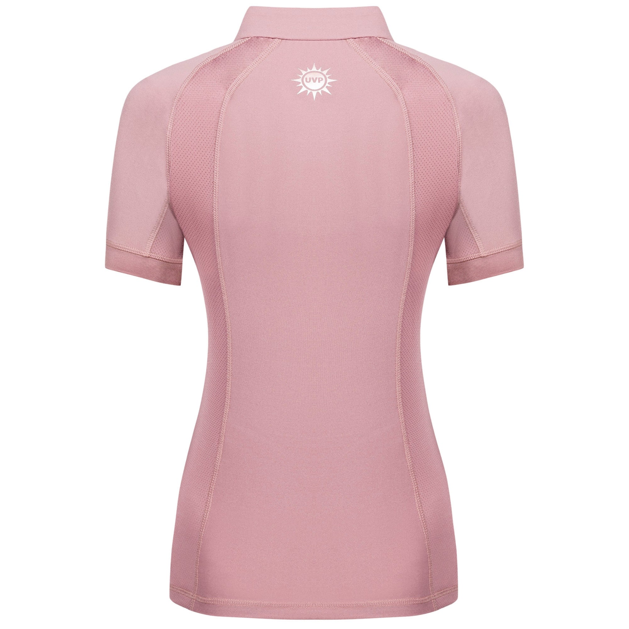 Fair Play Paula Short Sleeve Shirt Dusty Pink