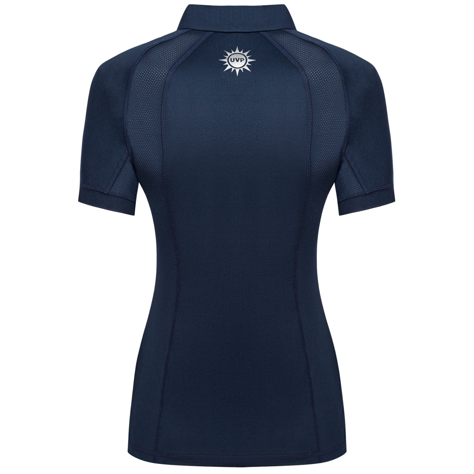 Fair Play Paula Short Sleeve Shirt Navy