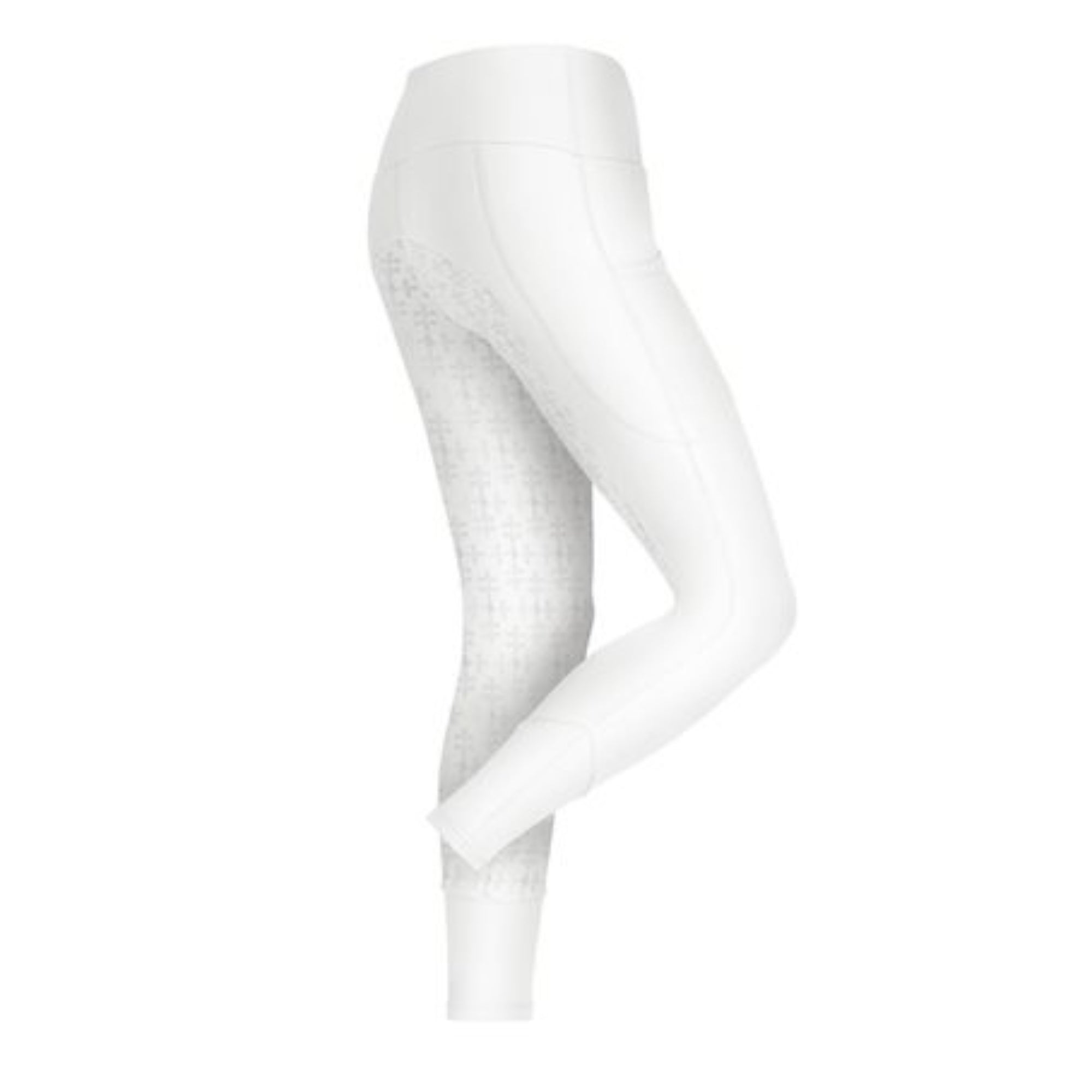 Fair Play Pauline Riding Leggings White