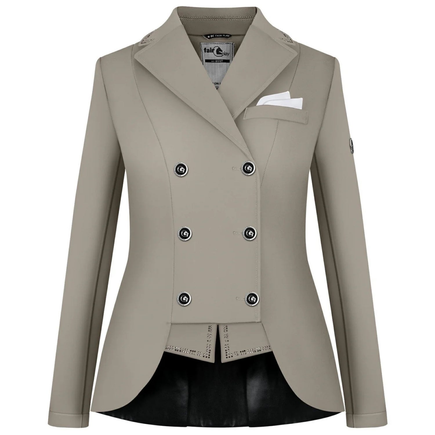 Fair Play Reiko Dressage Short Tailcoat Almond Frost