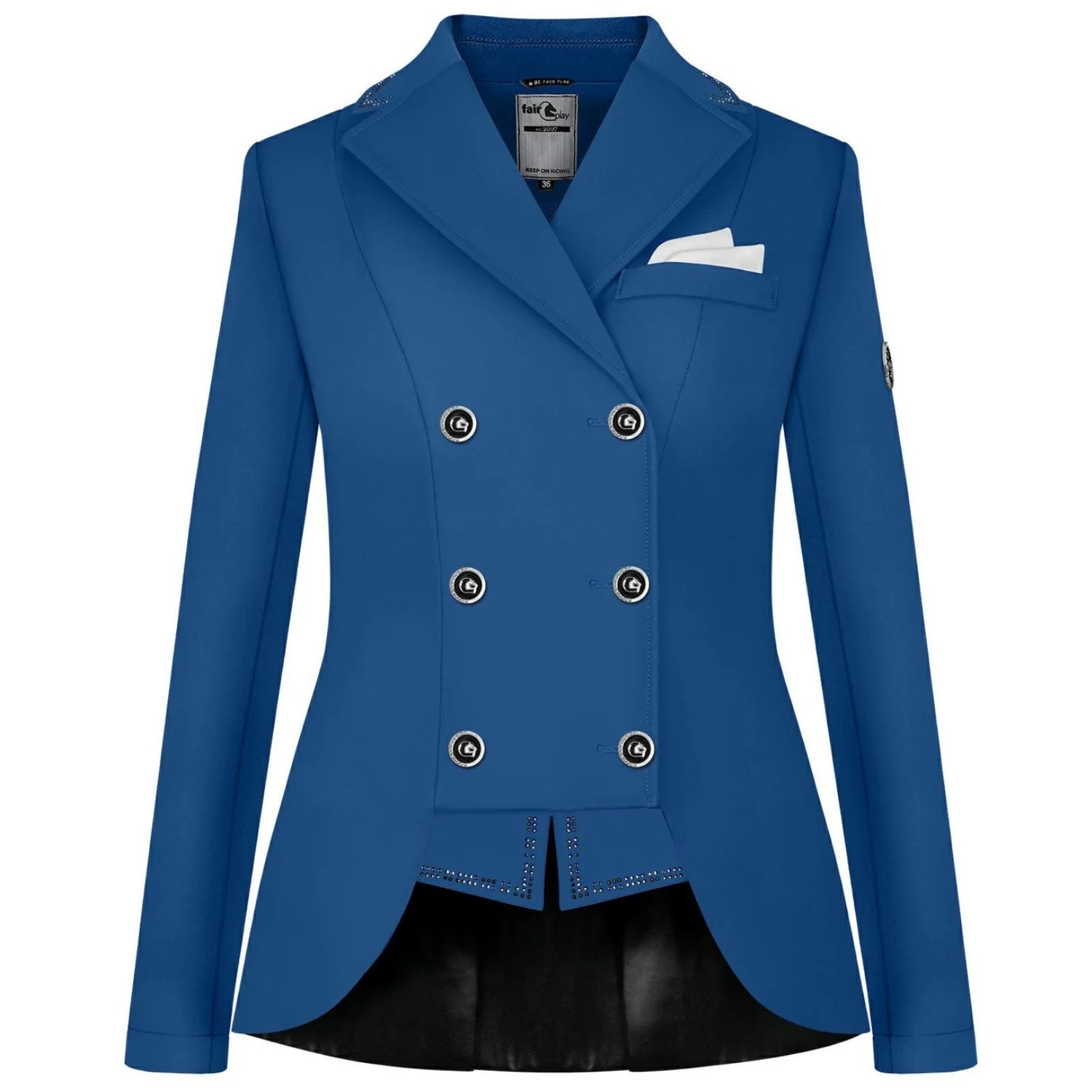 Fair Play Reiko Dressage Short Tailcoat Imperial Blue