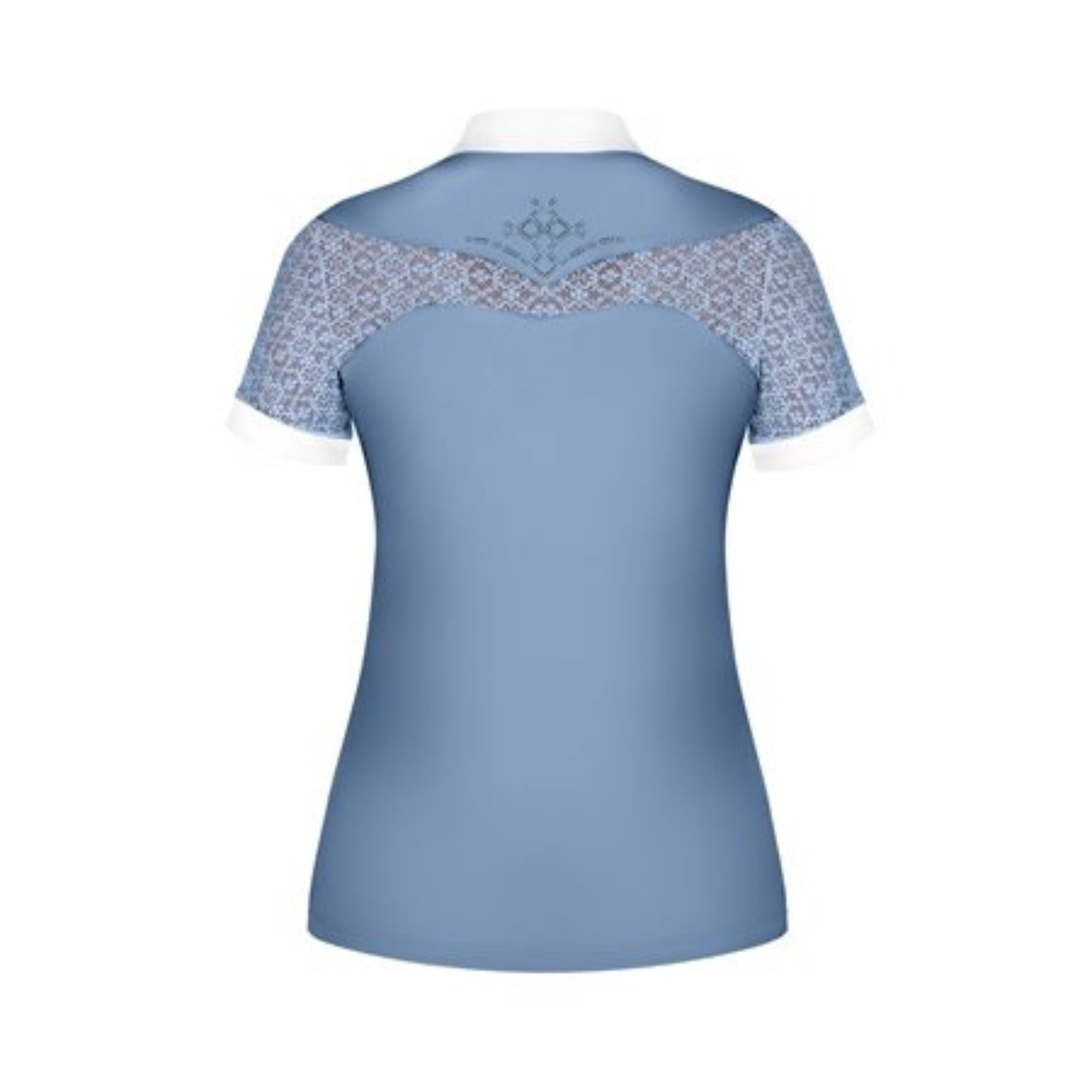Fair Play Rozzie Show Shirt Misty Blue