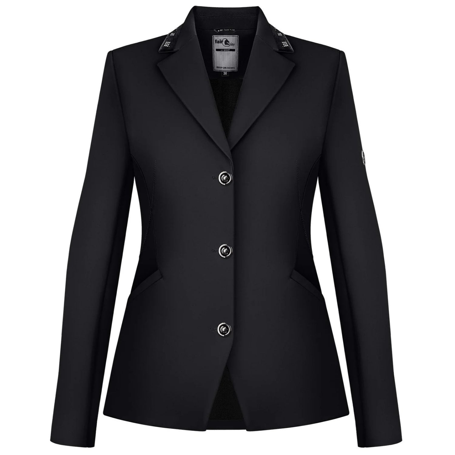 Fairplay Sabina Show Jumping Jacket Black