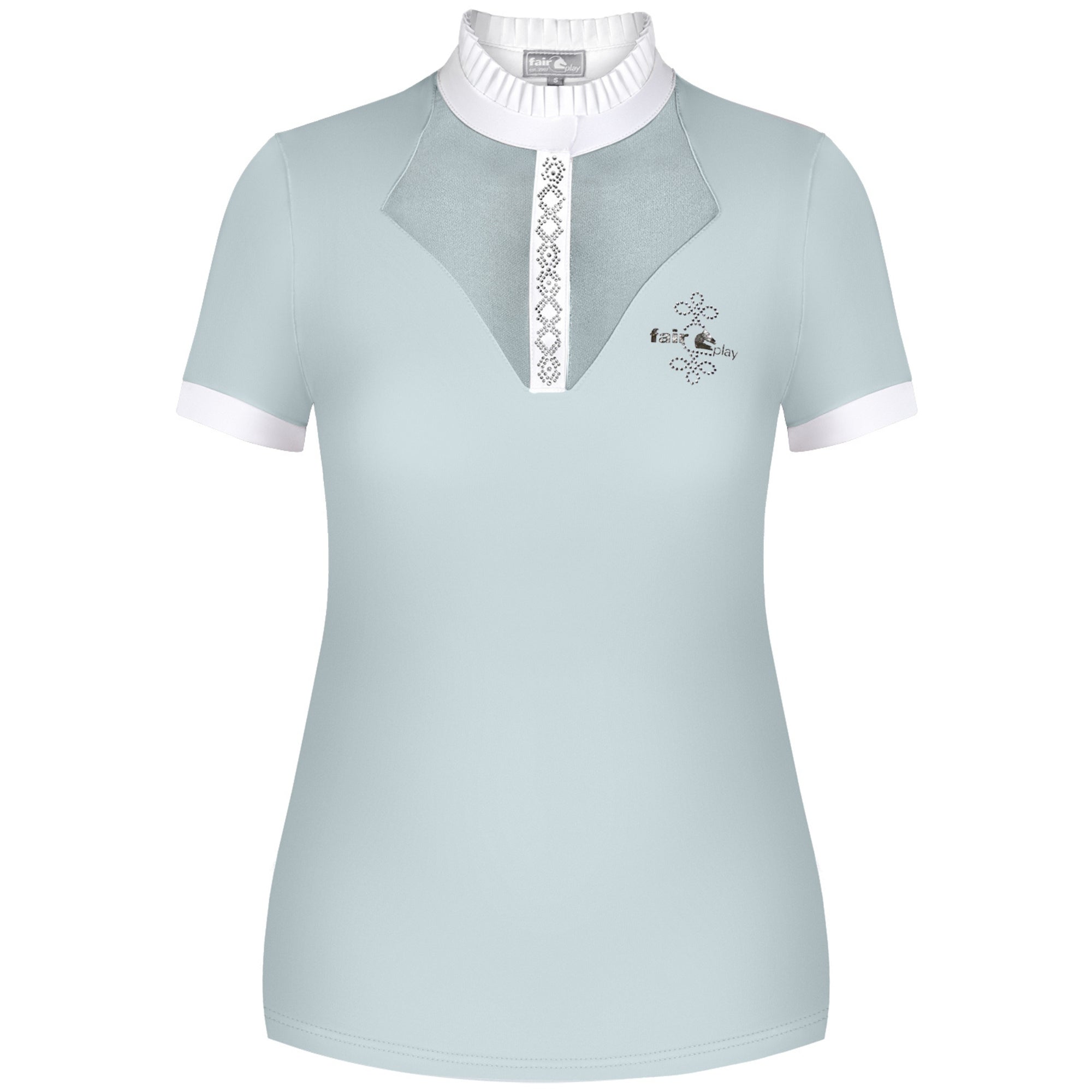 Fair Play Sophie Show Shirt Ash Blue