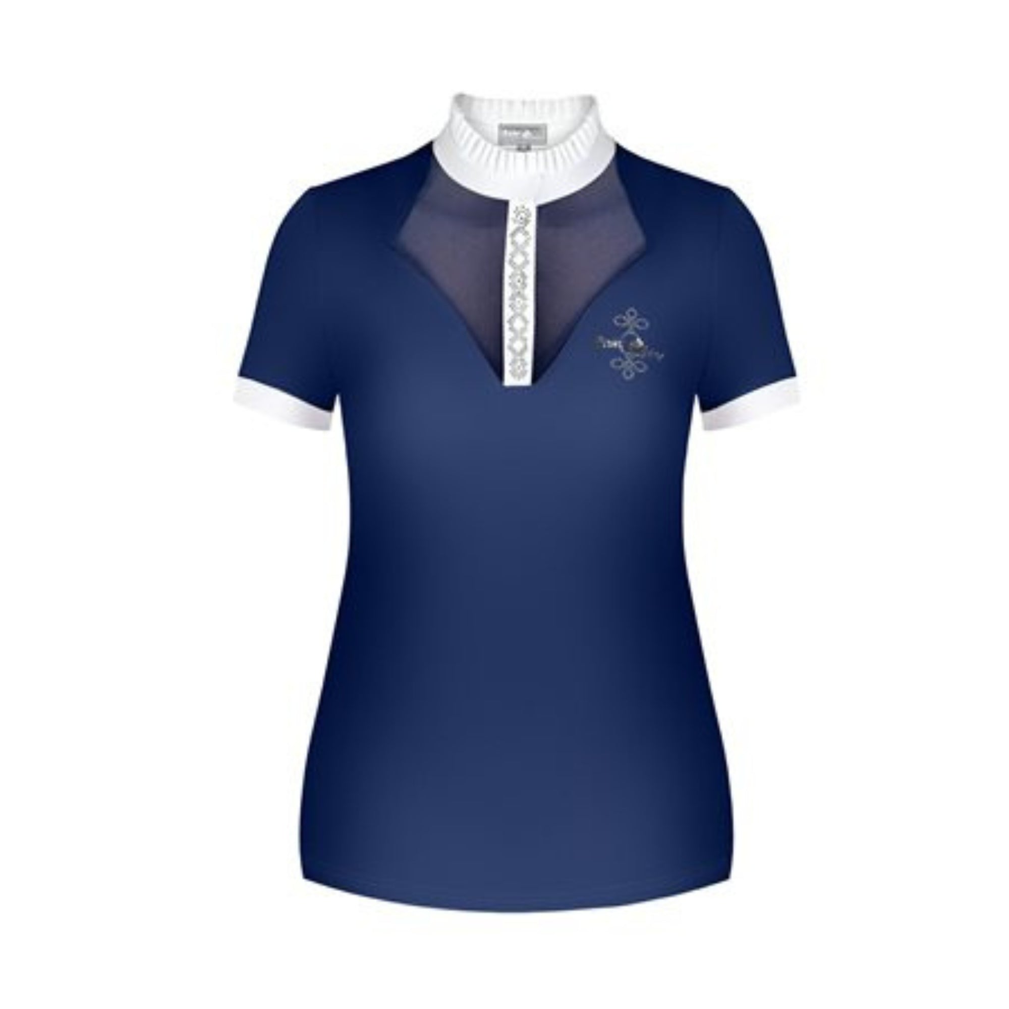Fair Play Sophie Show Shirt Navy