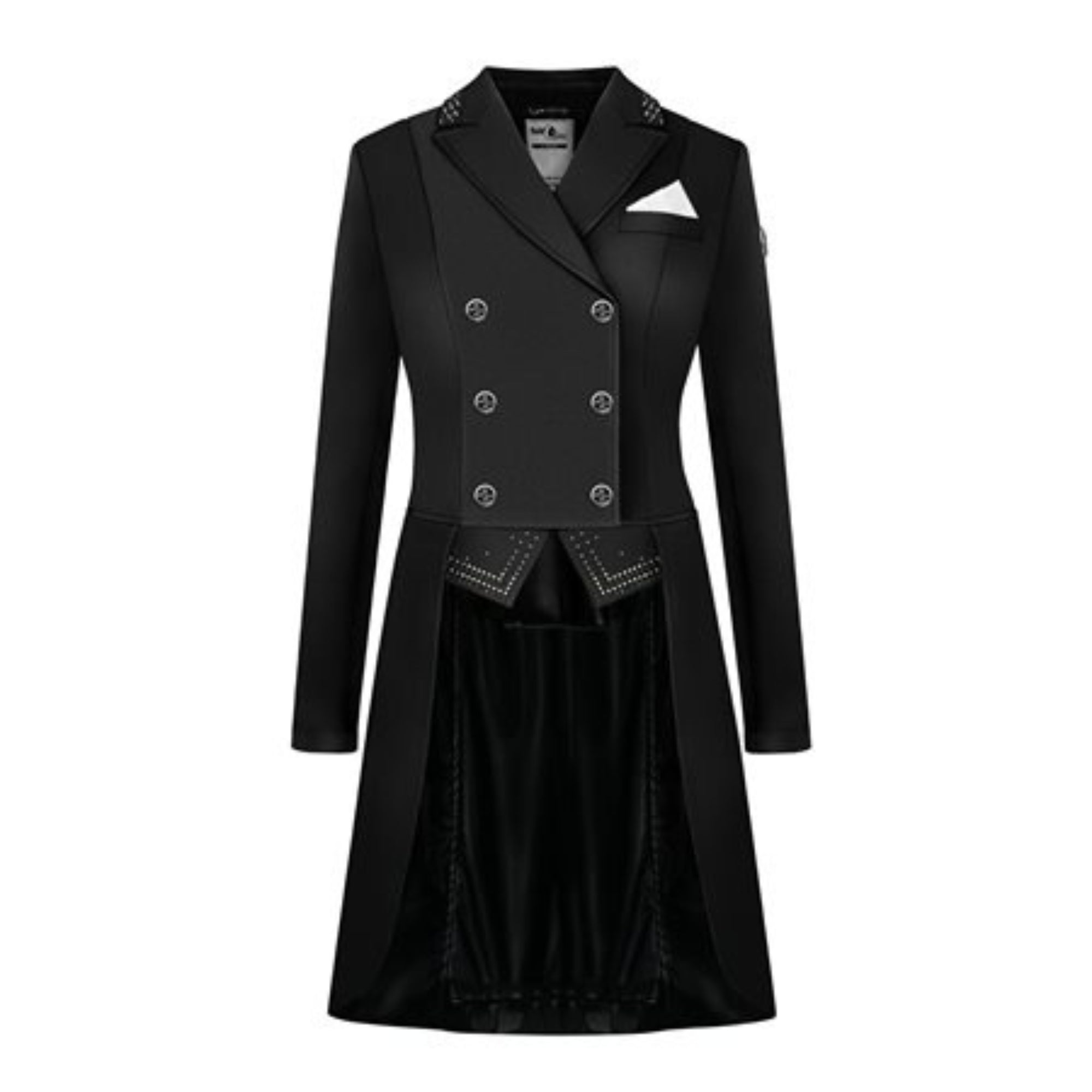 Fair Play Adelinde Dressage Tailcoat Black Front