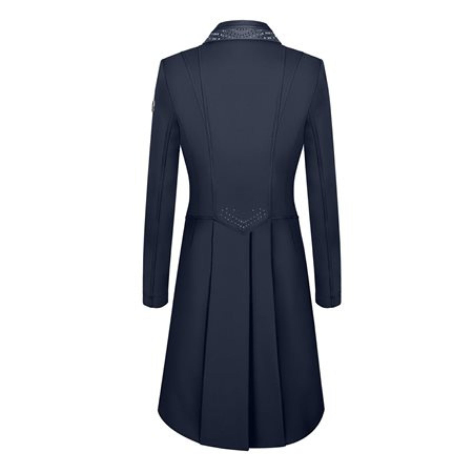 Fair Play Adelinde Dressage Tailcoat Navy Back