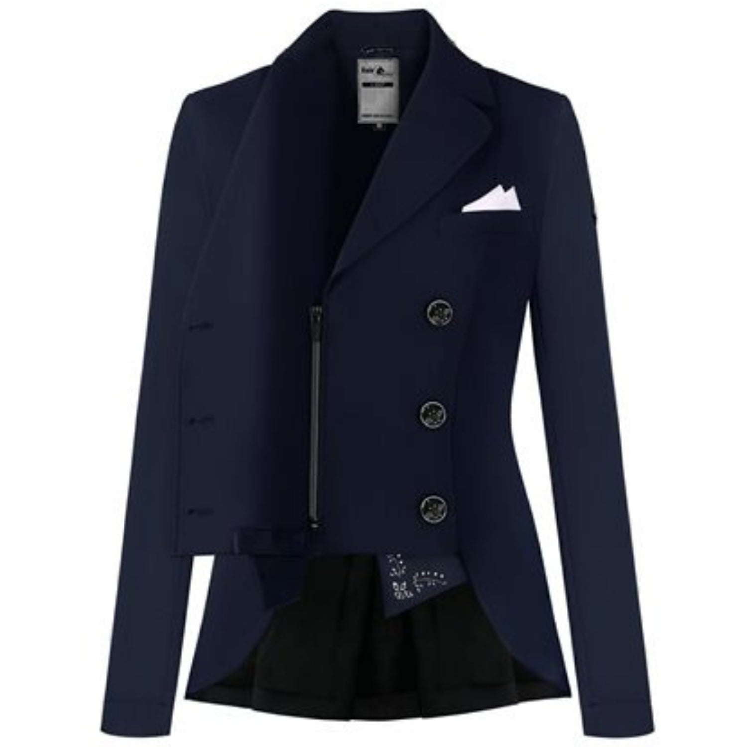 Fairplay Alissa Fleur Dressage Short Tailcoat Navy