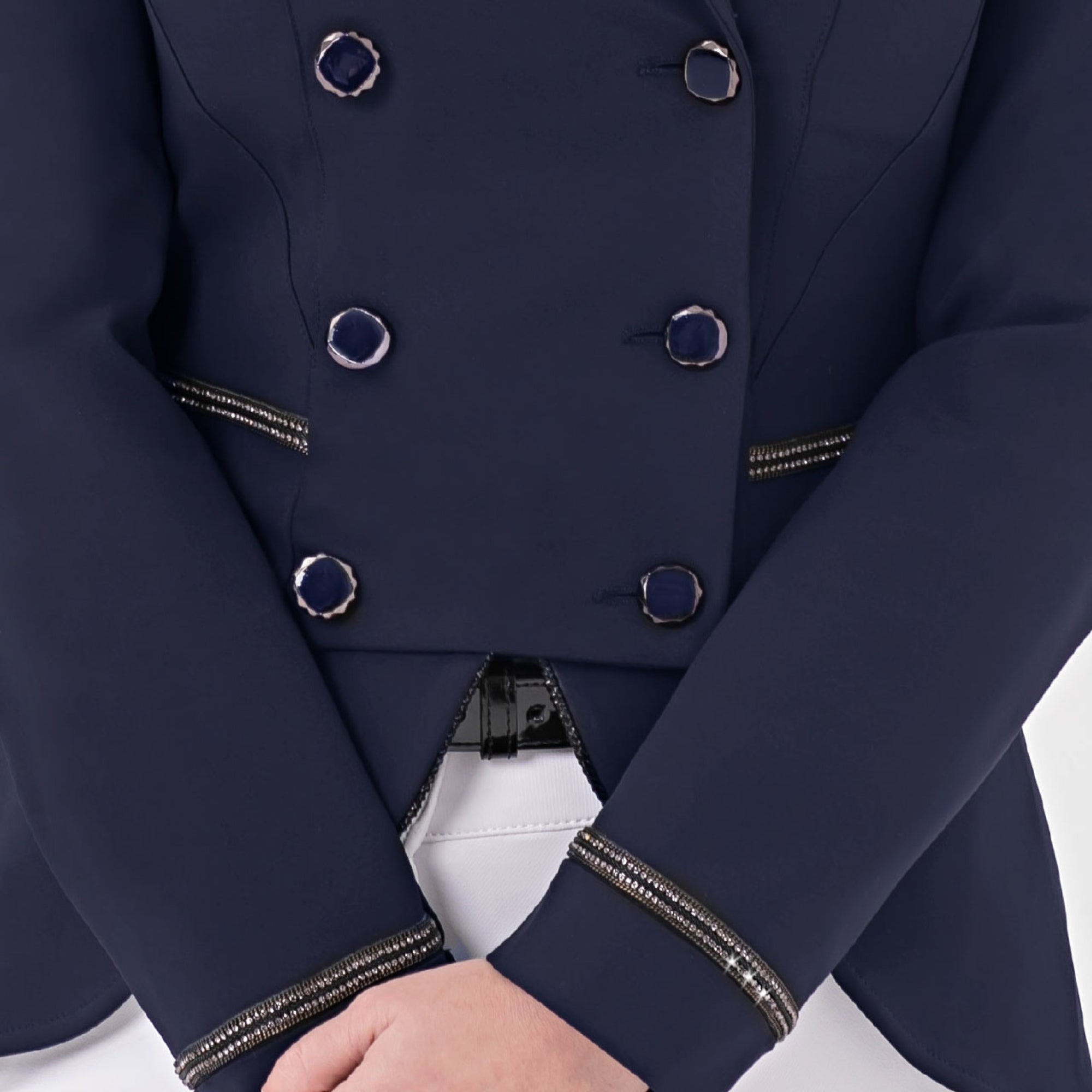 Fair Play Florine Show Jacket Navy