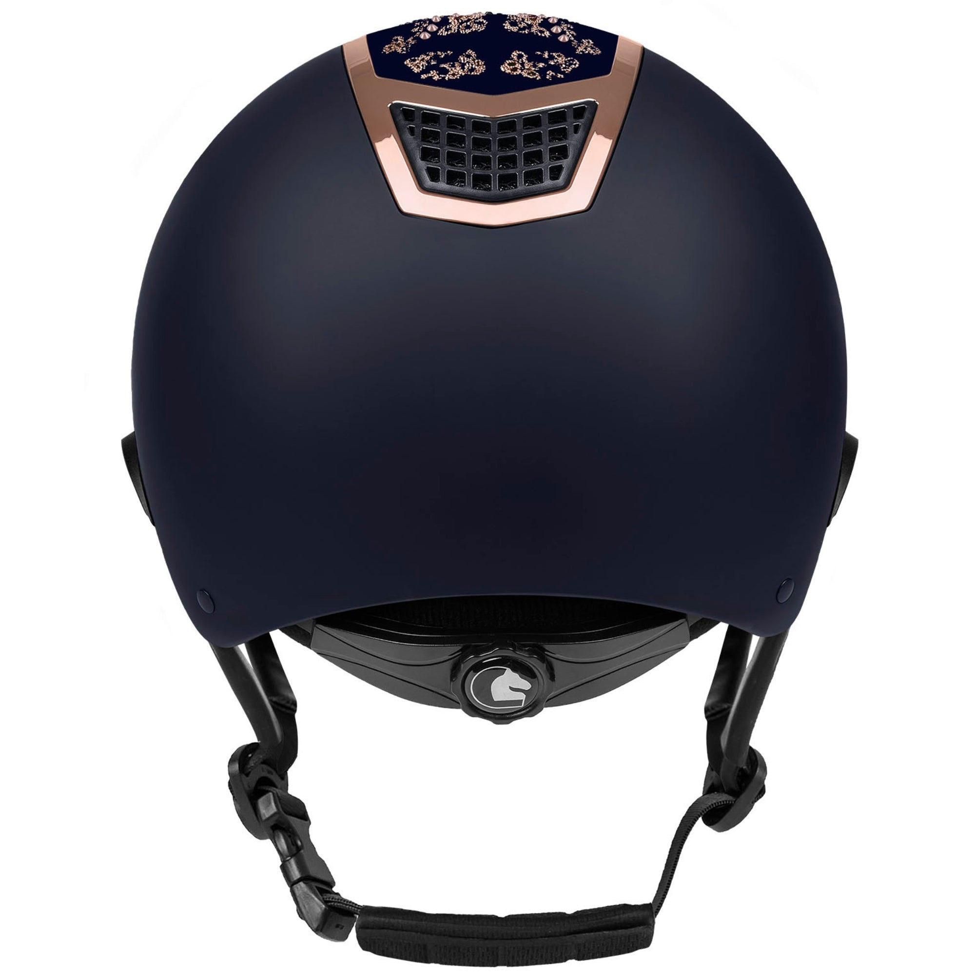 Fairplay Helmet Quantinum Fleur Rosegold Navy
