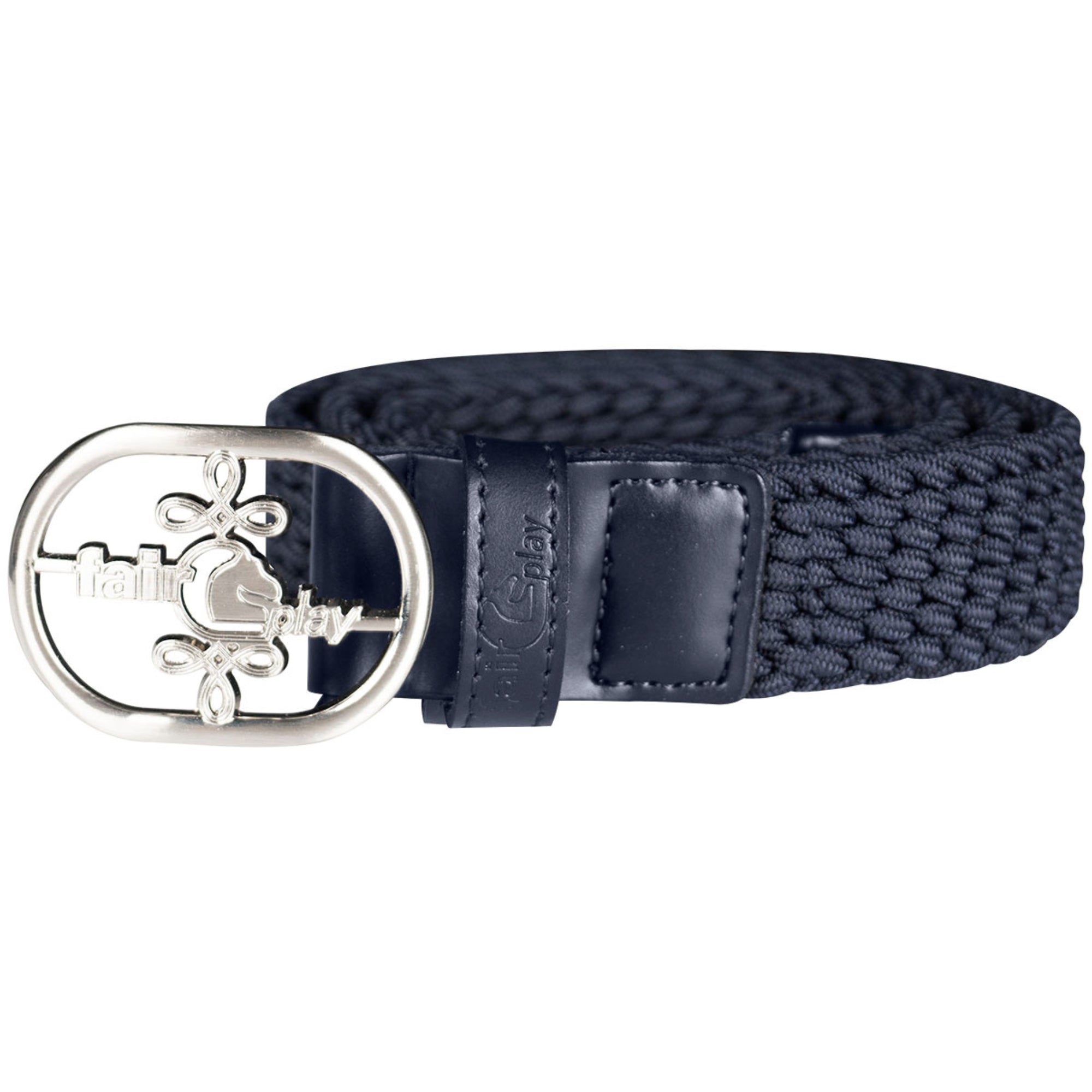 Fair Play Joel Stripes Belt Navy