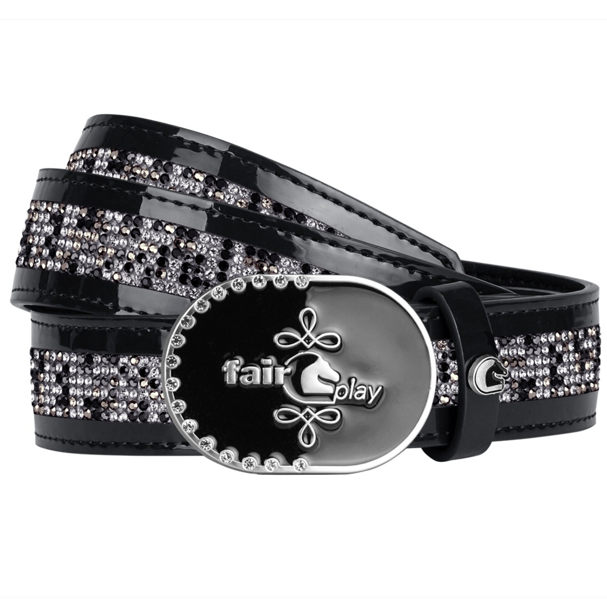 Fairplay Merin Silver Belt Black