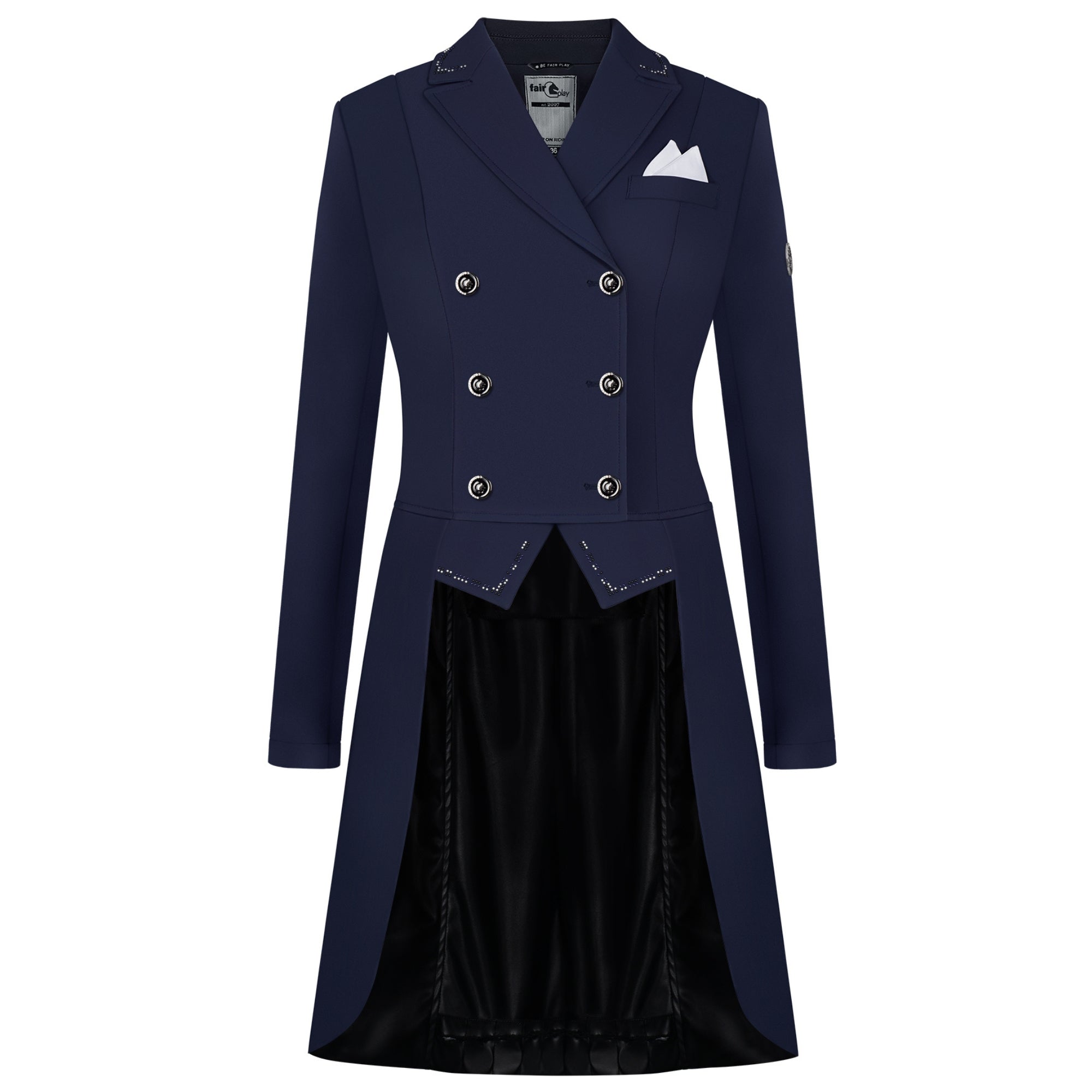 Fairplay Nadine Dressage Tailcoat Navy
