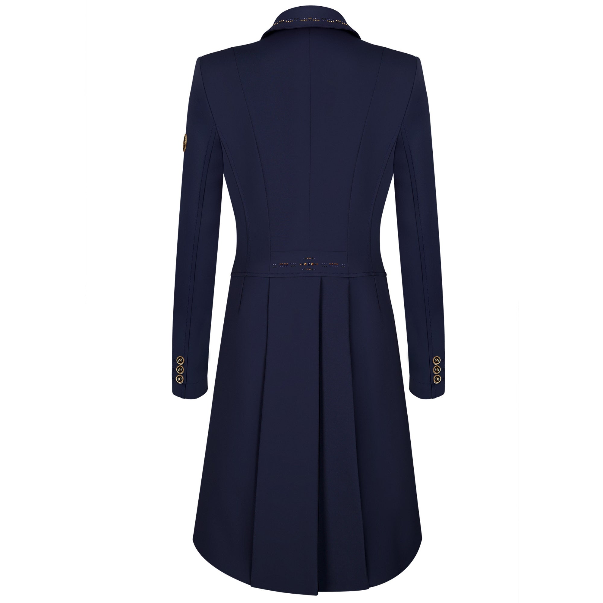 Fairplay Nadine Vintage Gold Dressage Tailcoat Navy