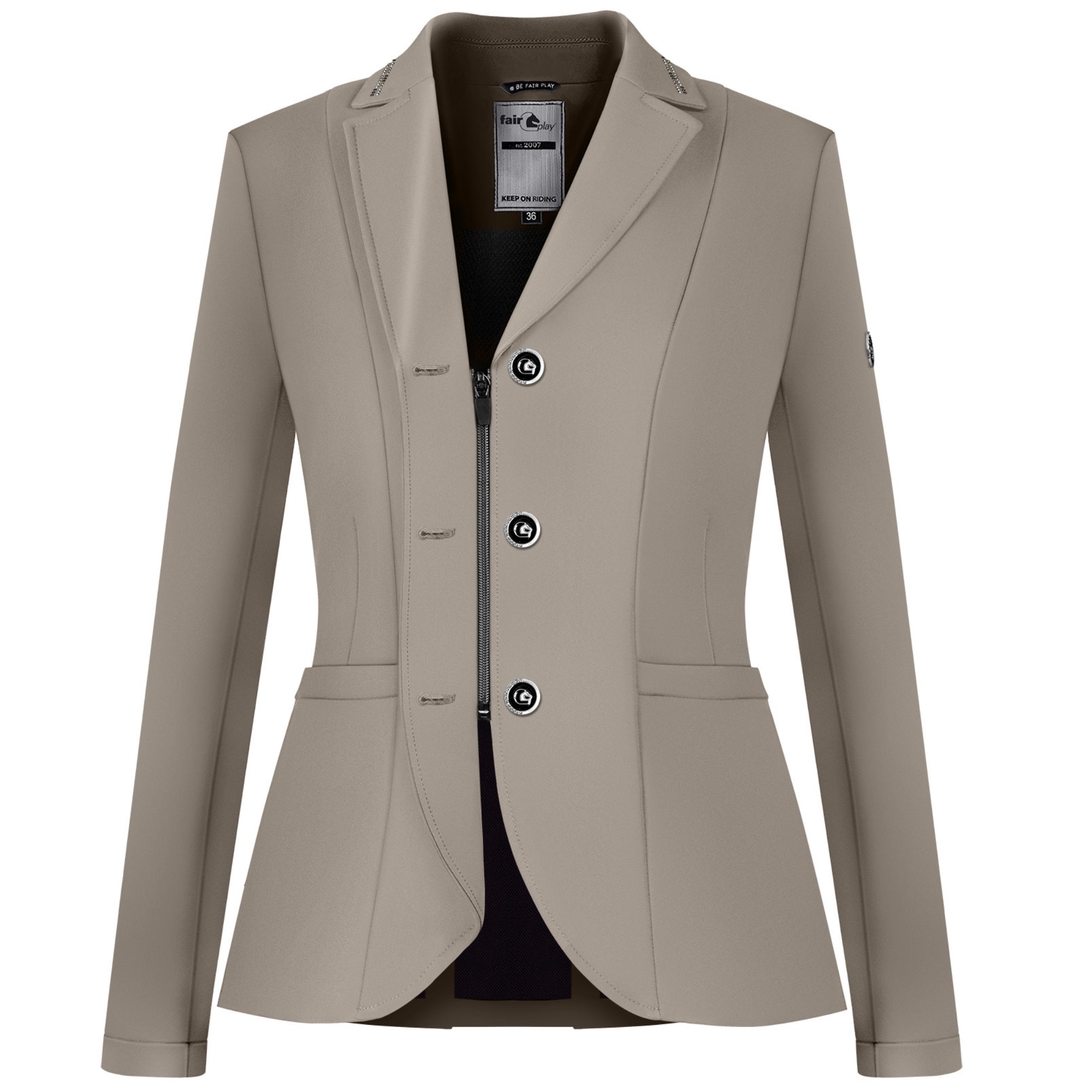 Fairplay Natalie Show Jumping Jacket Almond Frost