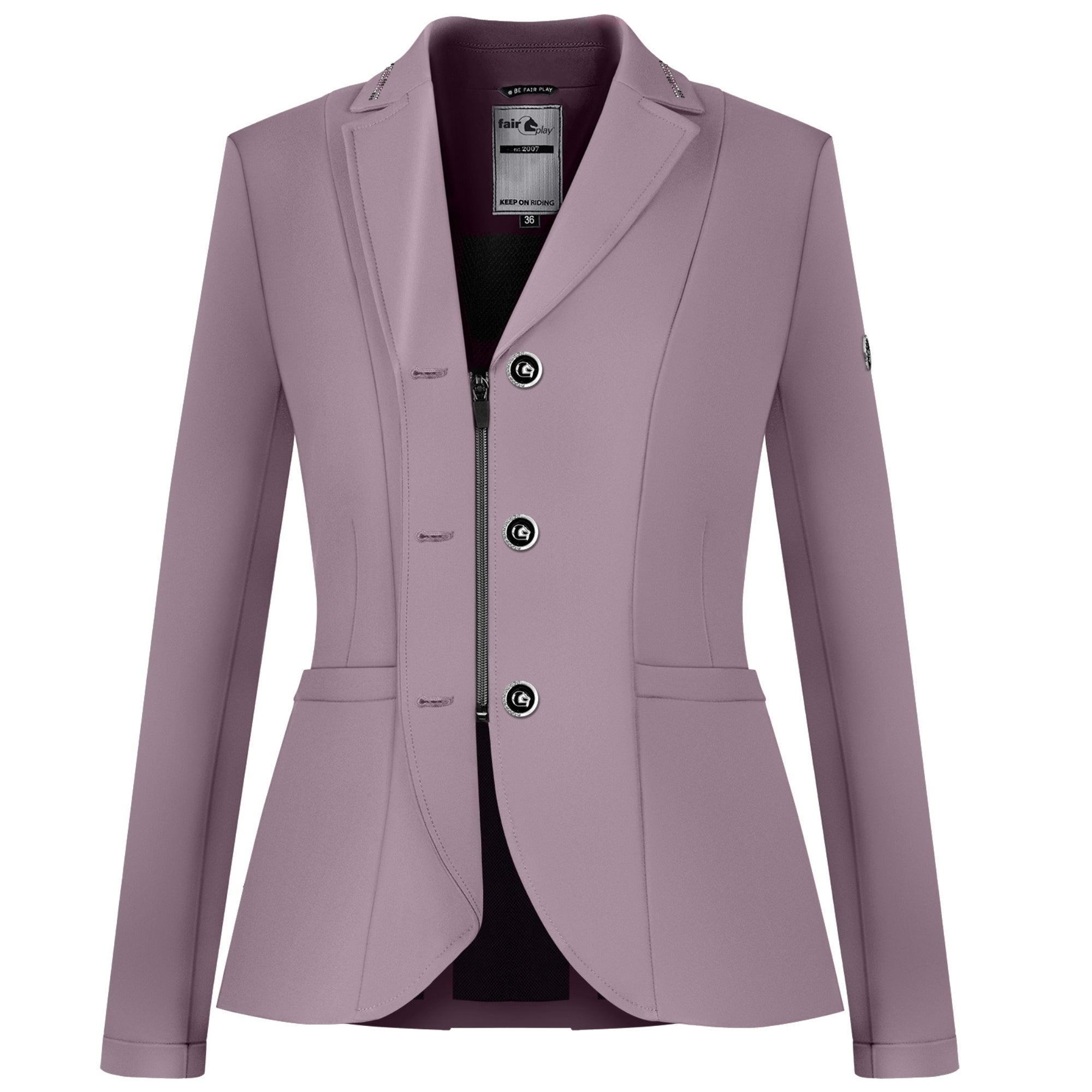 Fairplay Natalie Show Jumping Jacket Orchid Blush