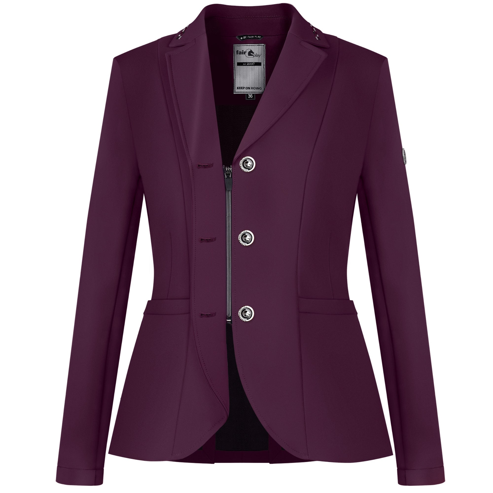 Fairplay Natalie Show Jumping Jacket Royal Berry