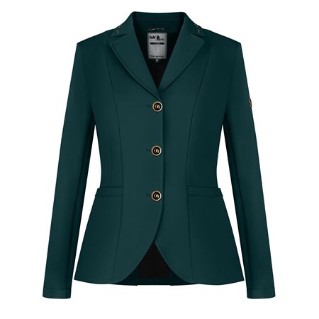 Fairplay Natalie Vintage Gold Show Jumping Jacket Green
