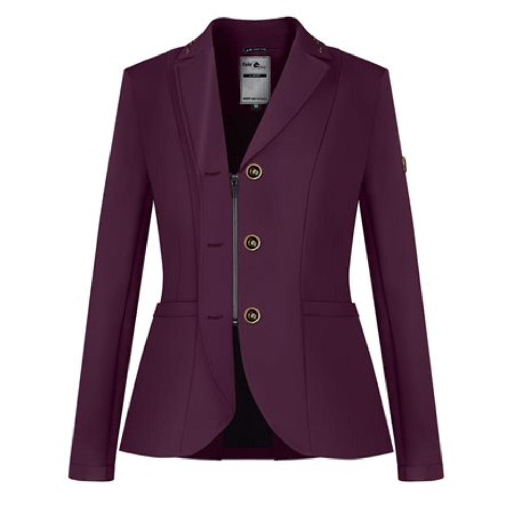Fairplay Natalie Vintage Gold Show Jumping Jacket Royal Berry