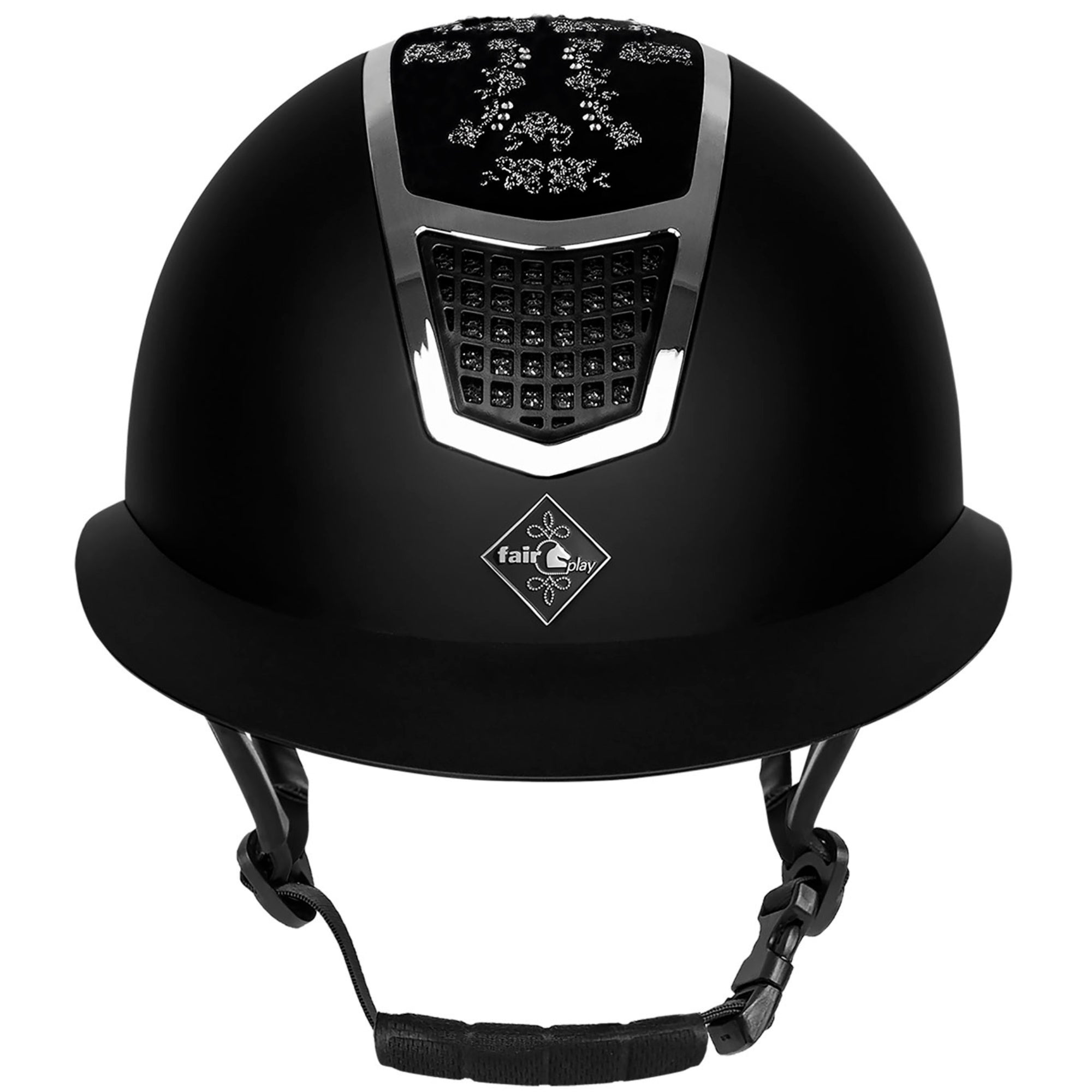 Fairplay Quantinum Fleur WV Helmet Black