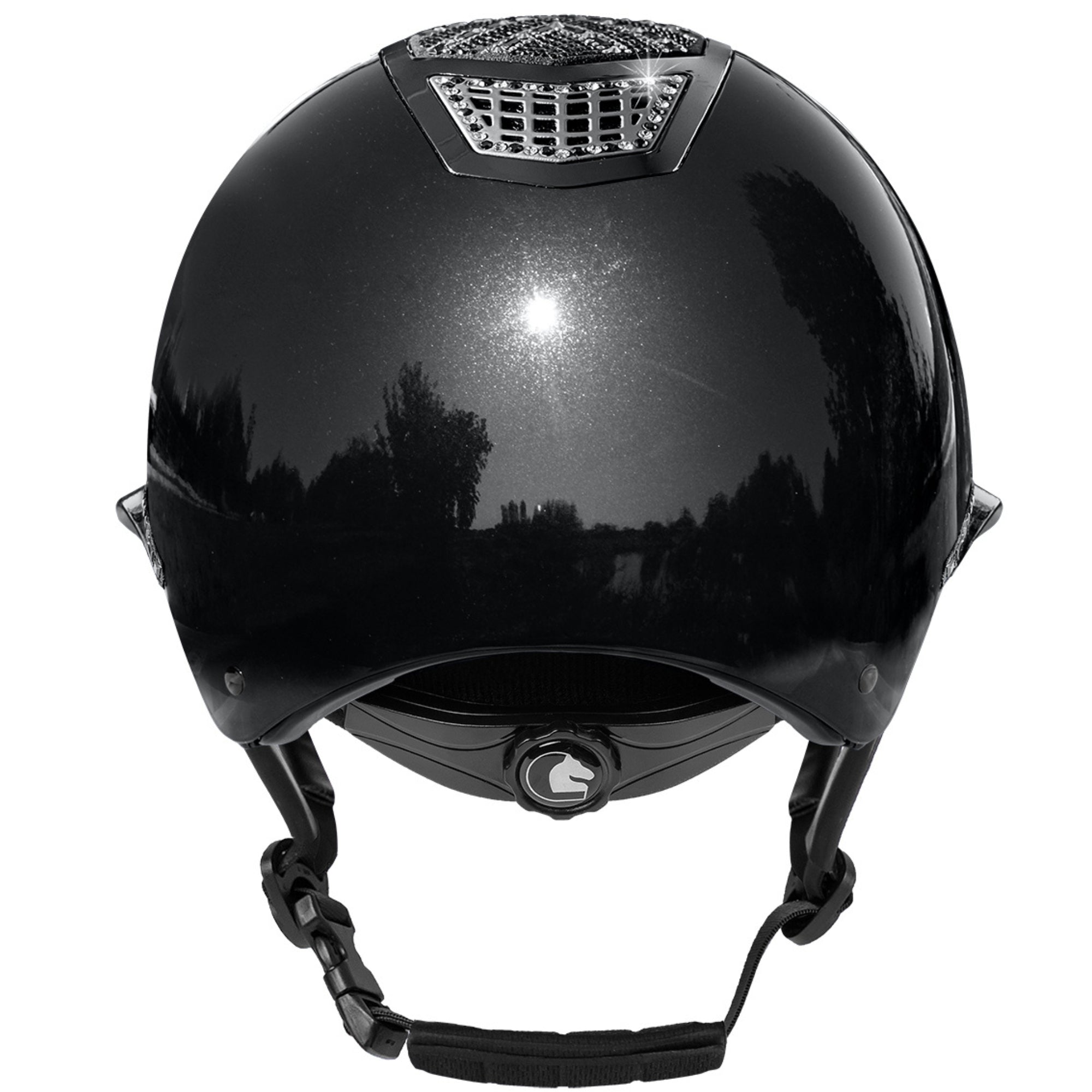 Fairplay Quantinum Supreme Shiny Helmet Black