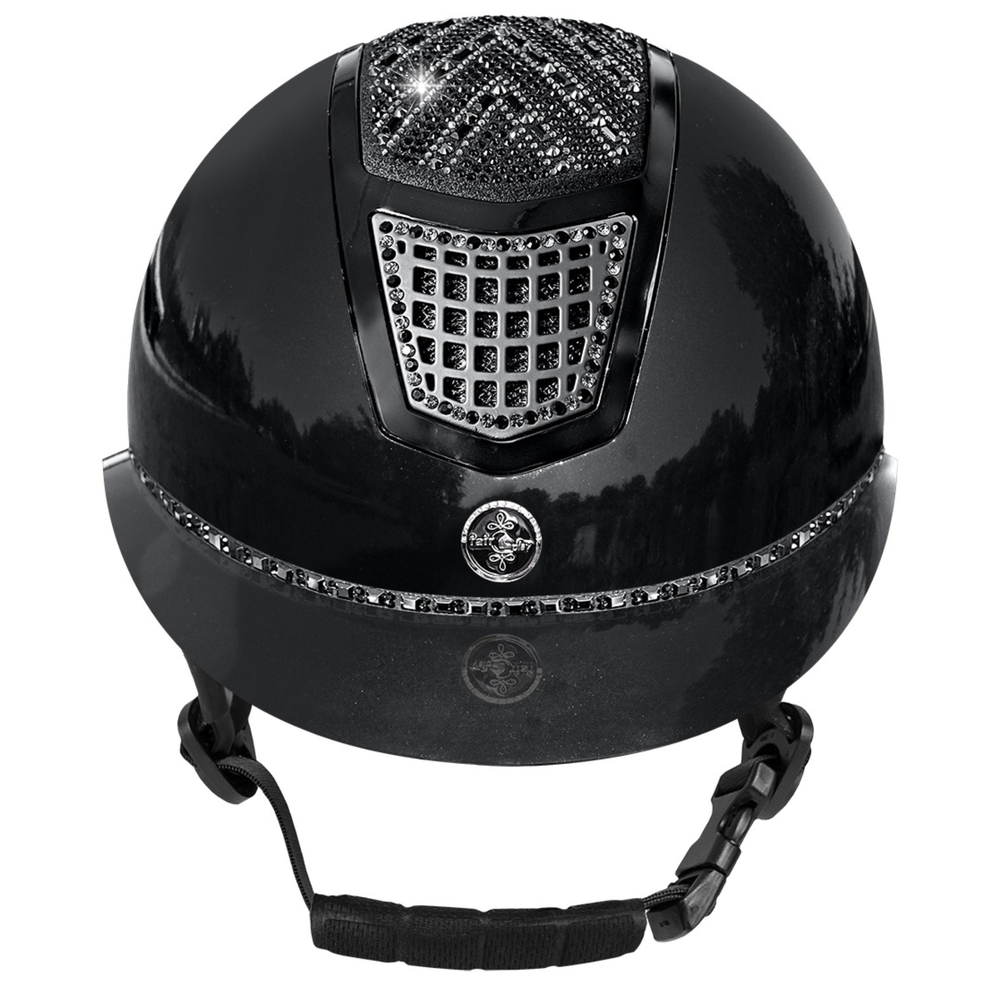 Fairplay Quantinum Supreme Shiny Helmet Black