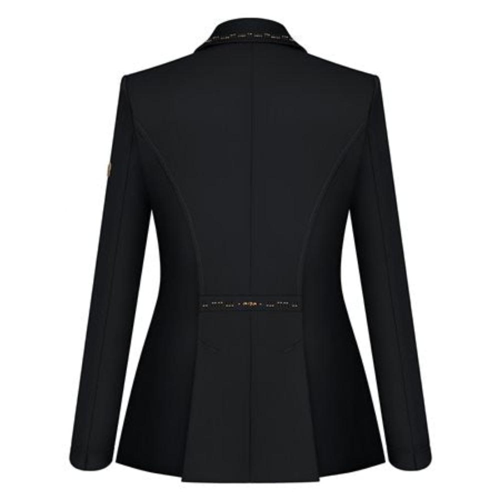 Fair Play Reiko Vintage Gold Dressage Short Tailcoat Black