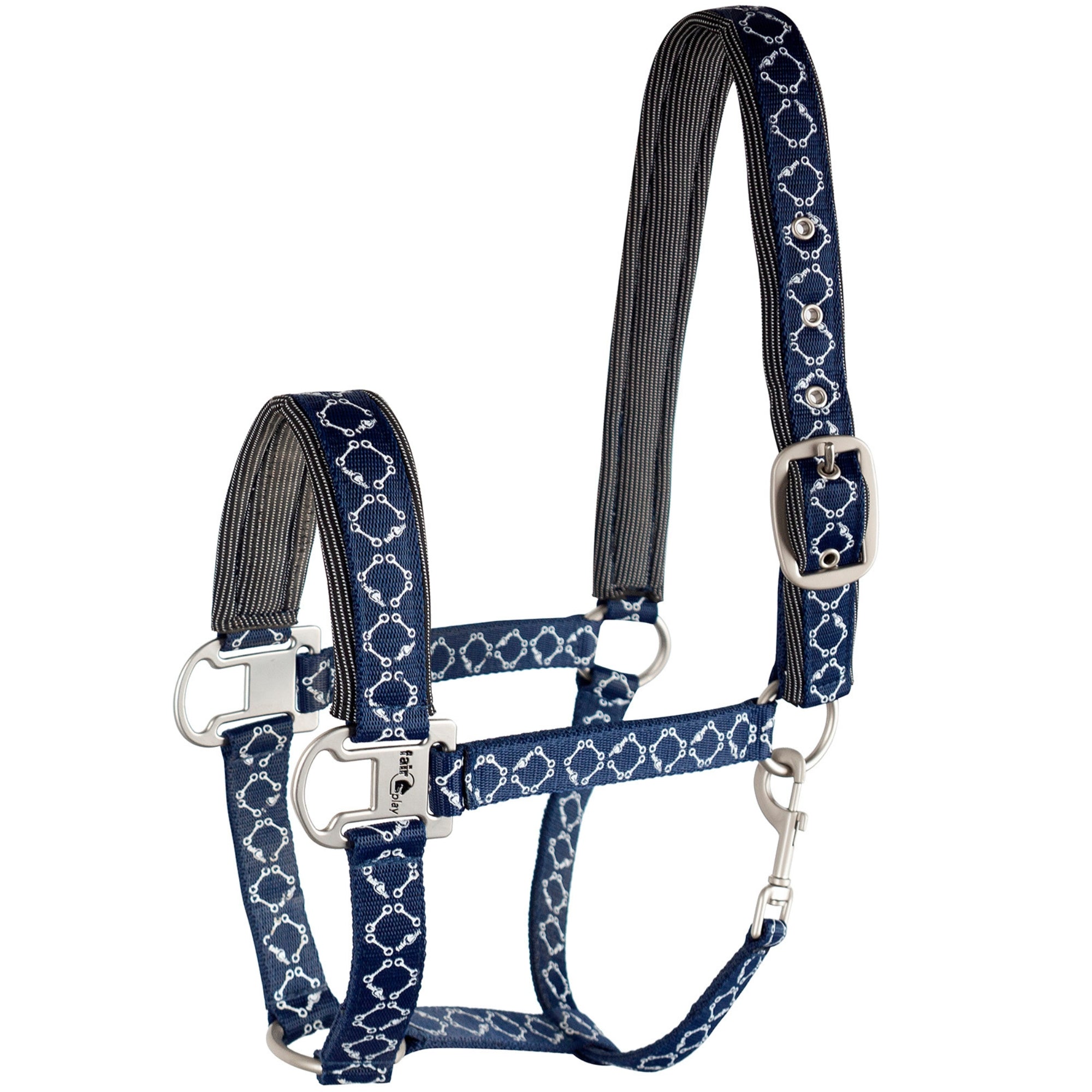 Fairplay Vega Bits Ceramic Halter Navy