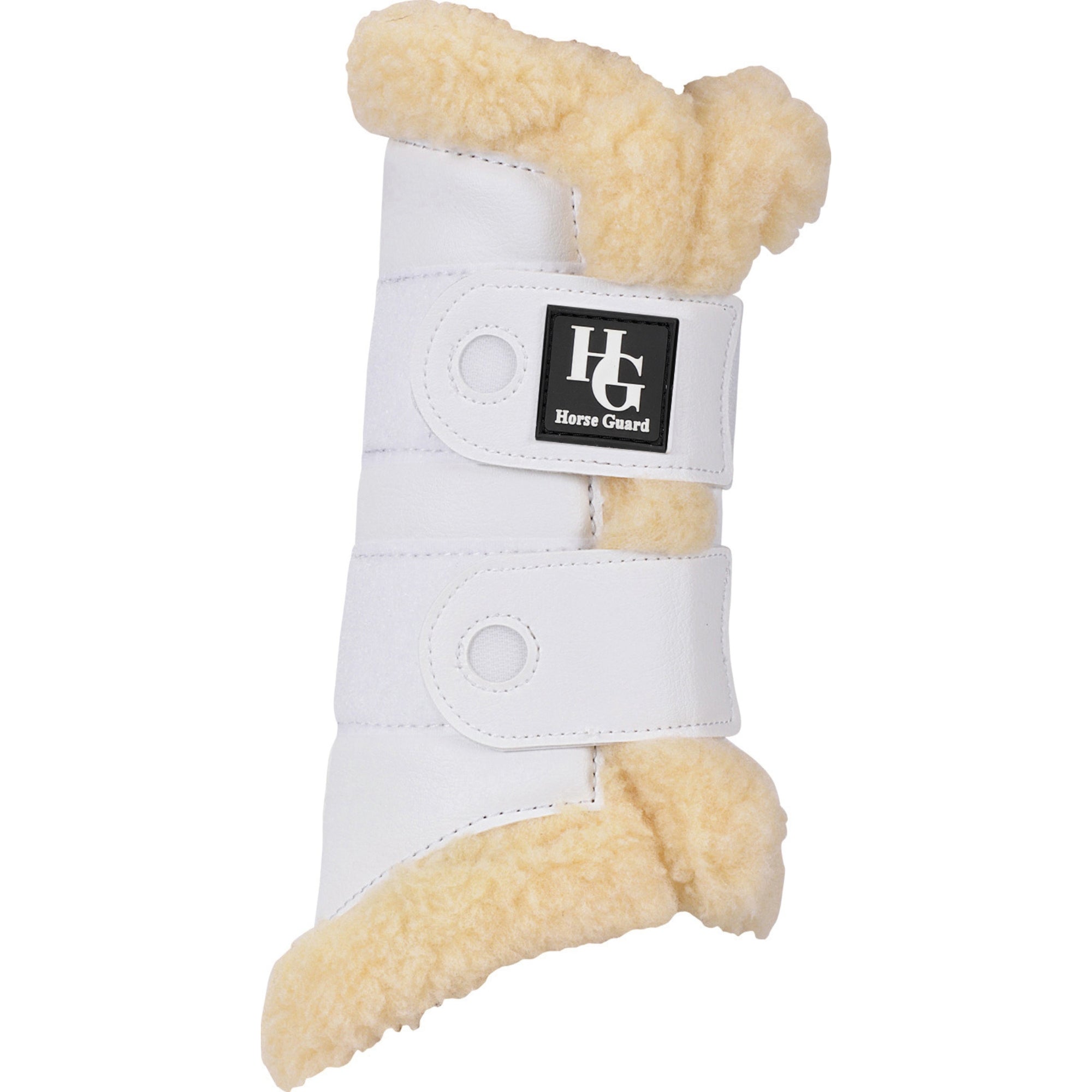 HG Fur Boots White