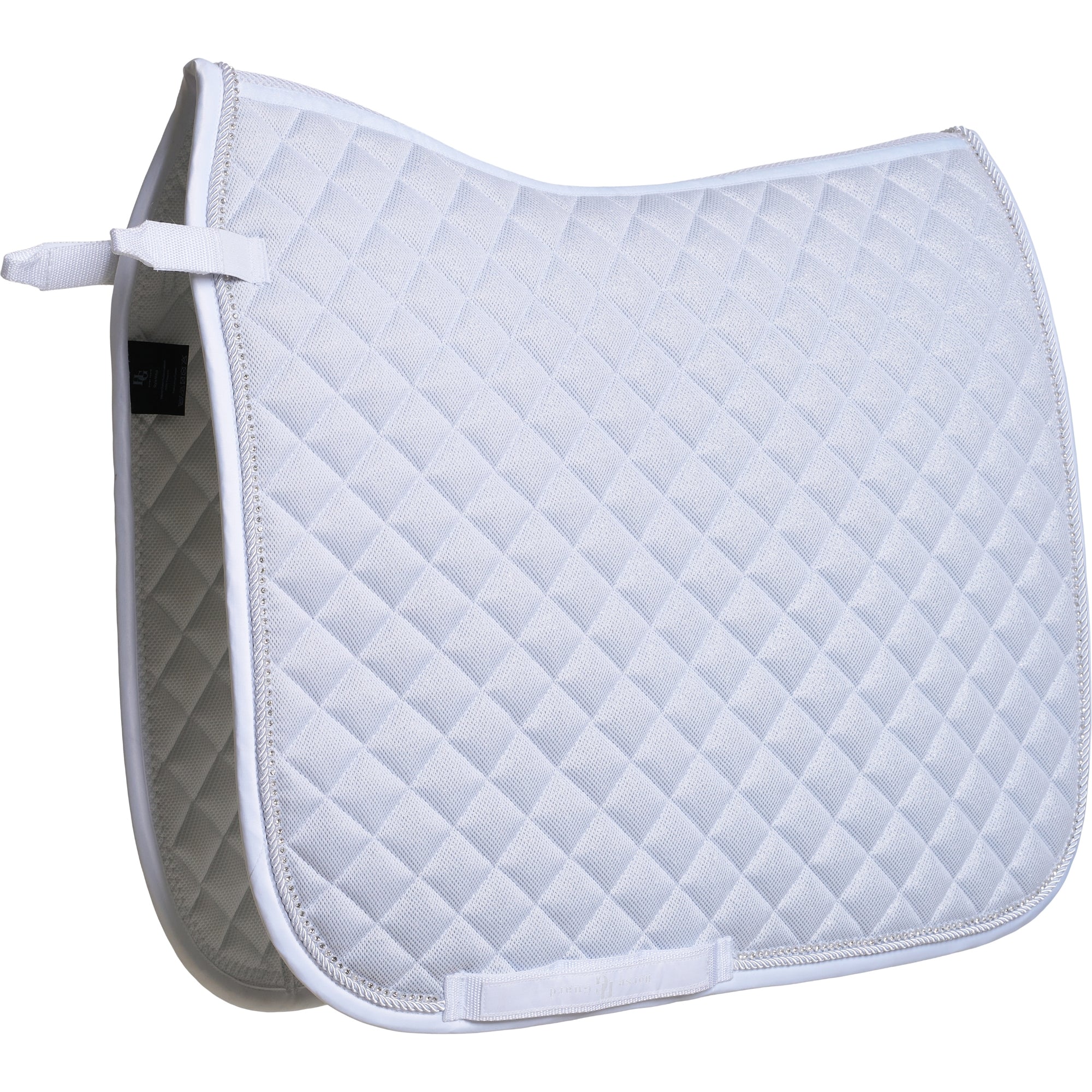 Hg Milva Dressage Saddle Pad White