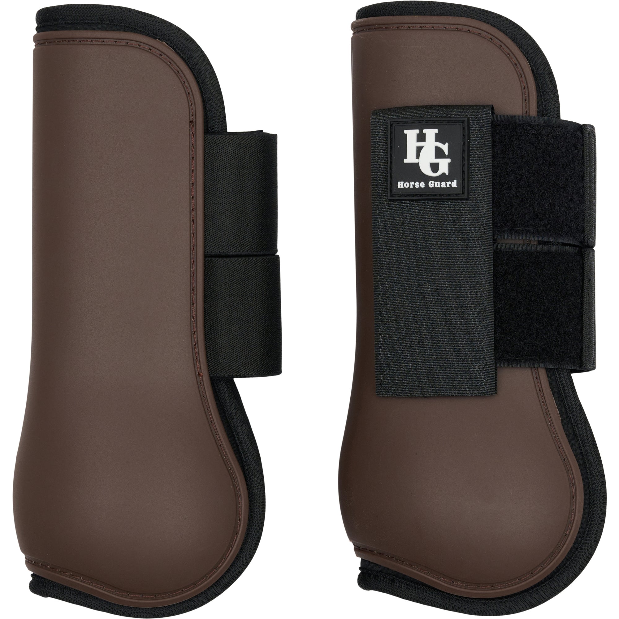 HG Timian Tendon & Fetlock Boots Set Brown