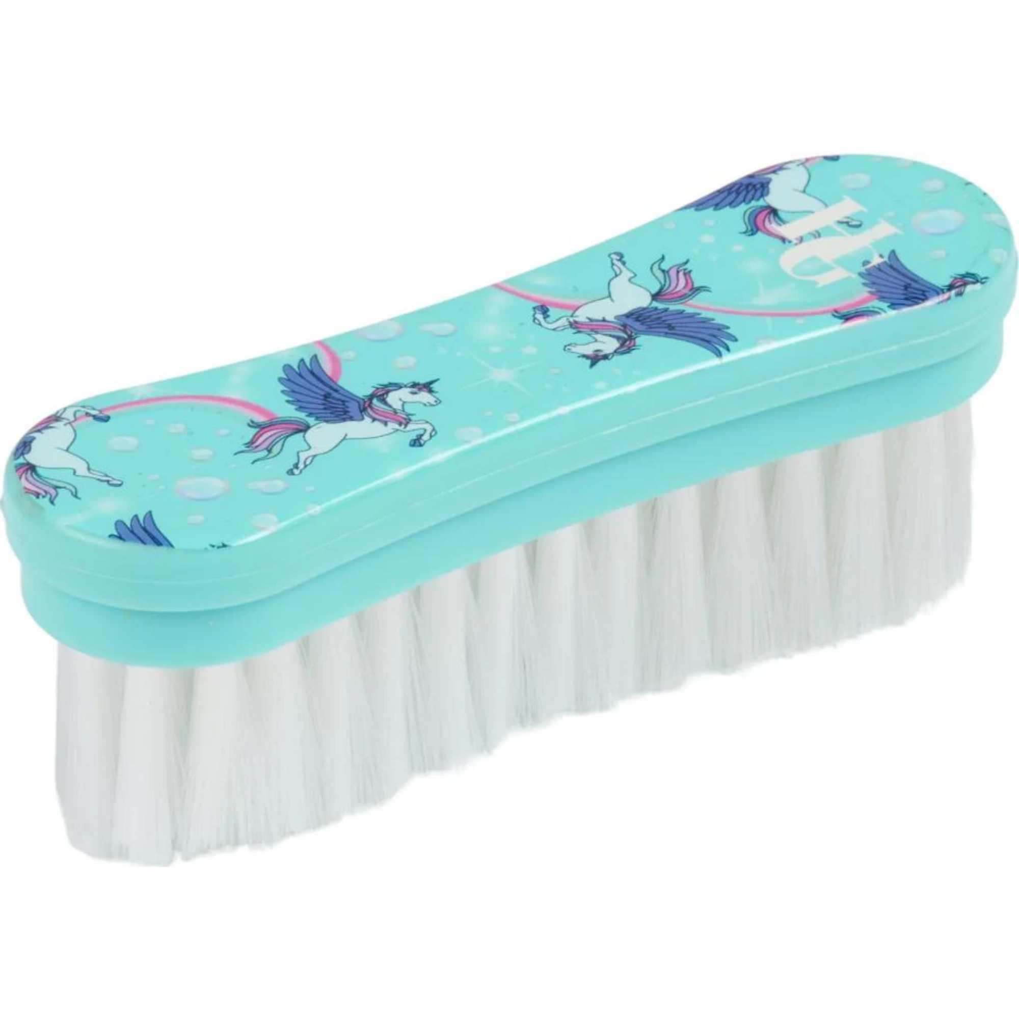 HorseGuard Head Brush Aruba Blue