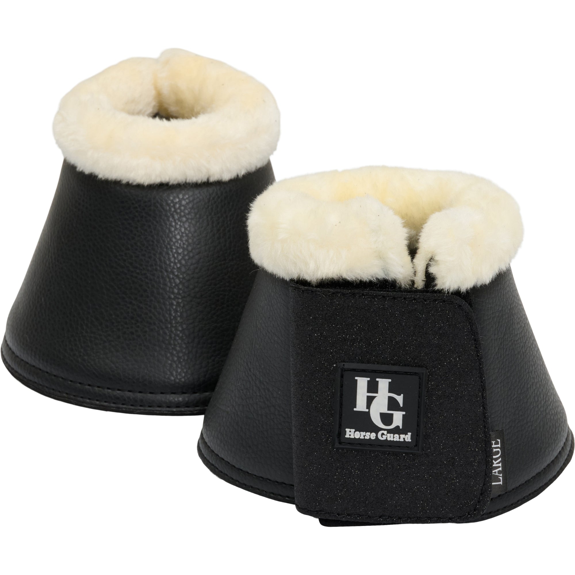 HorseGuard Leela Glitter Overreach Boots Black