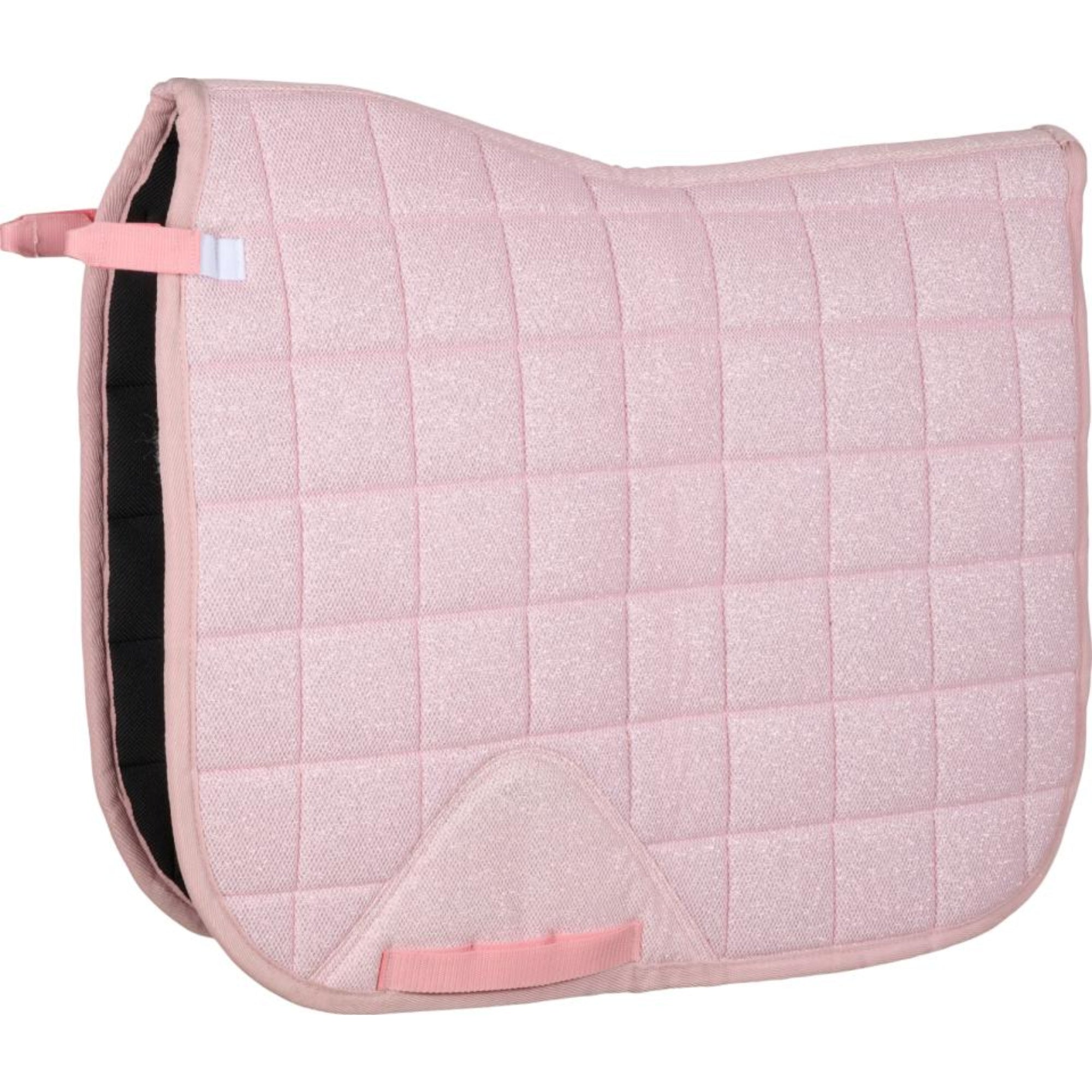 HorseGuard Mesh Glitter Saddle Pad Orchid Pink
