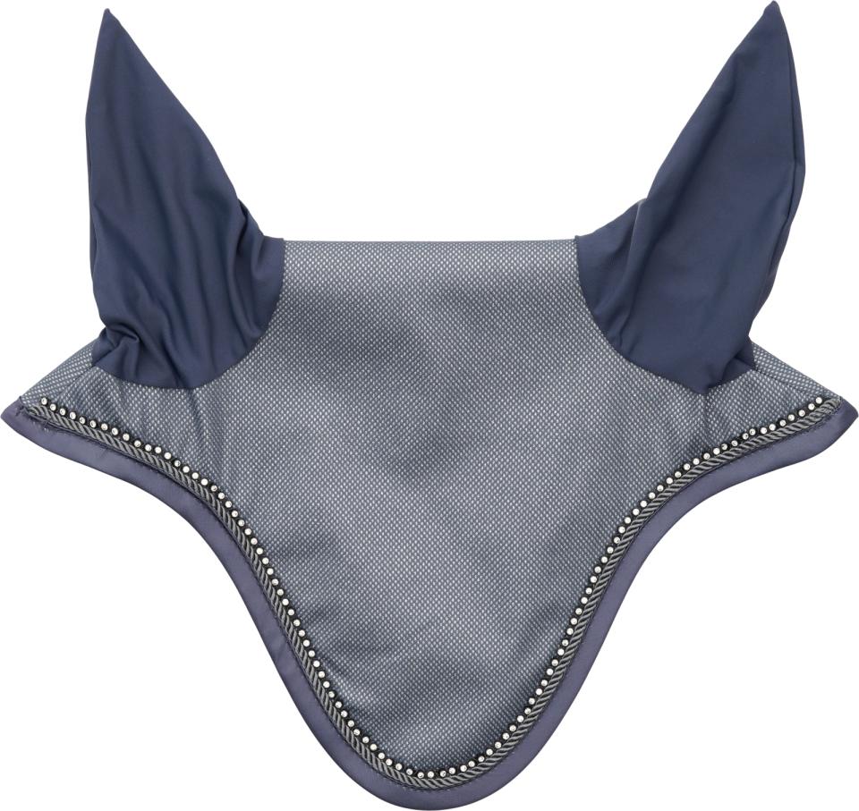 HorseGuard Milva Fly Hood Asphalt