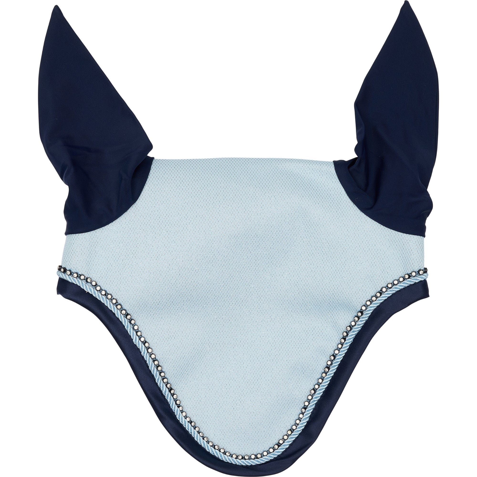 HorseGuard Milva Fly Hood Zen Blue