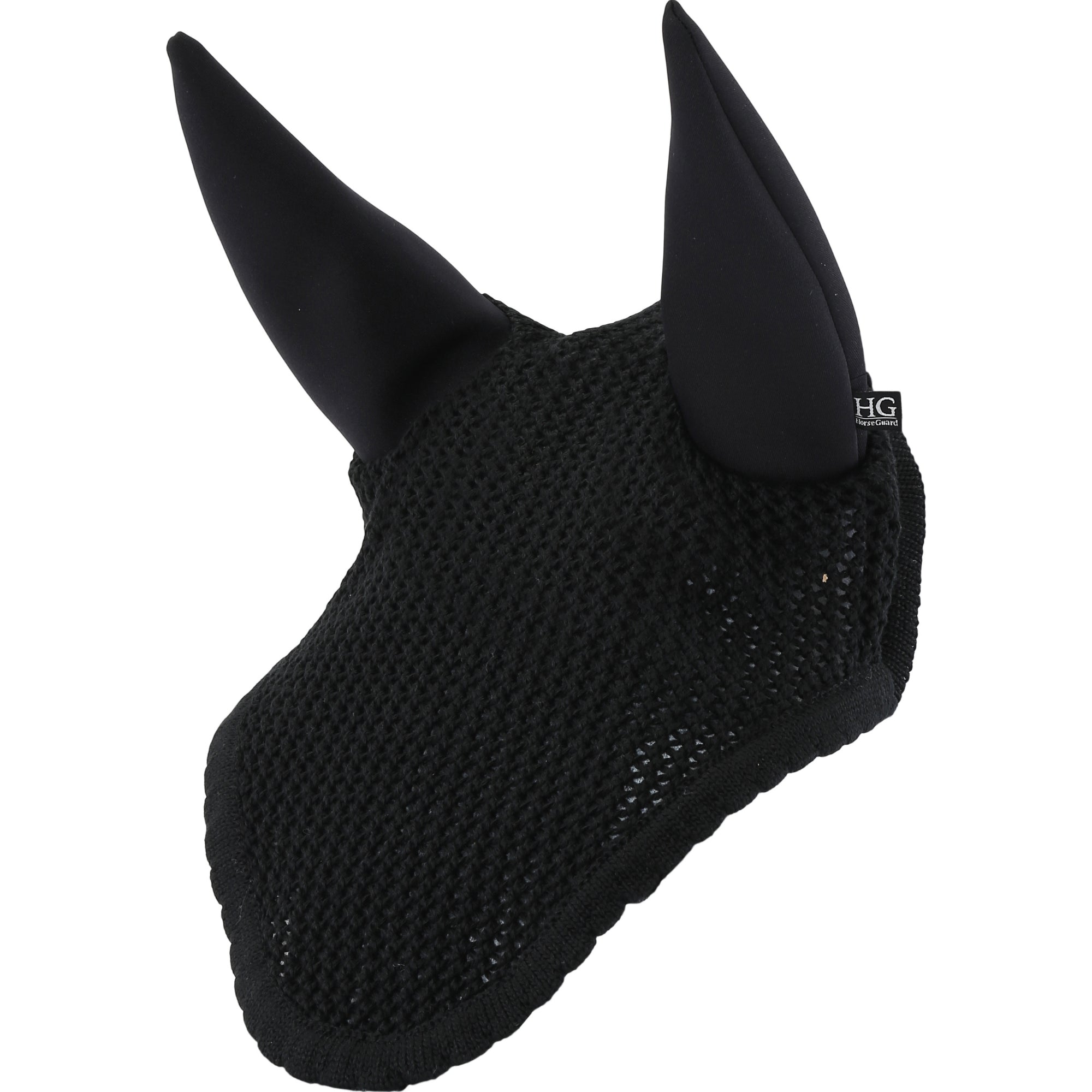 HorseGuard Soundless Fly Veil Black