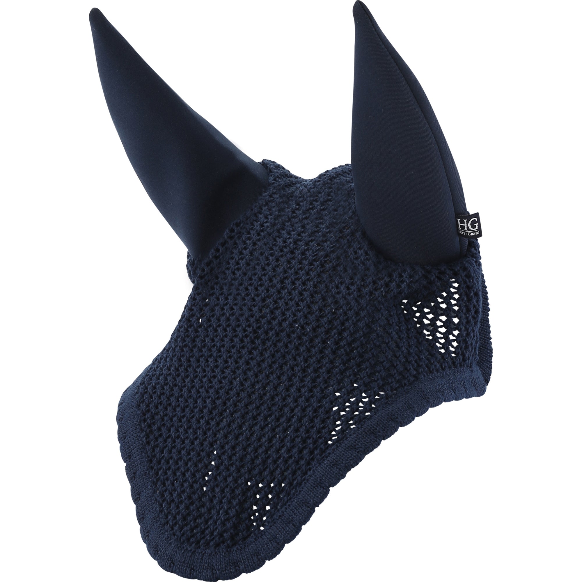 HorseGuard Soundless Fly Veil Navy