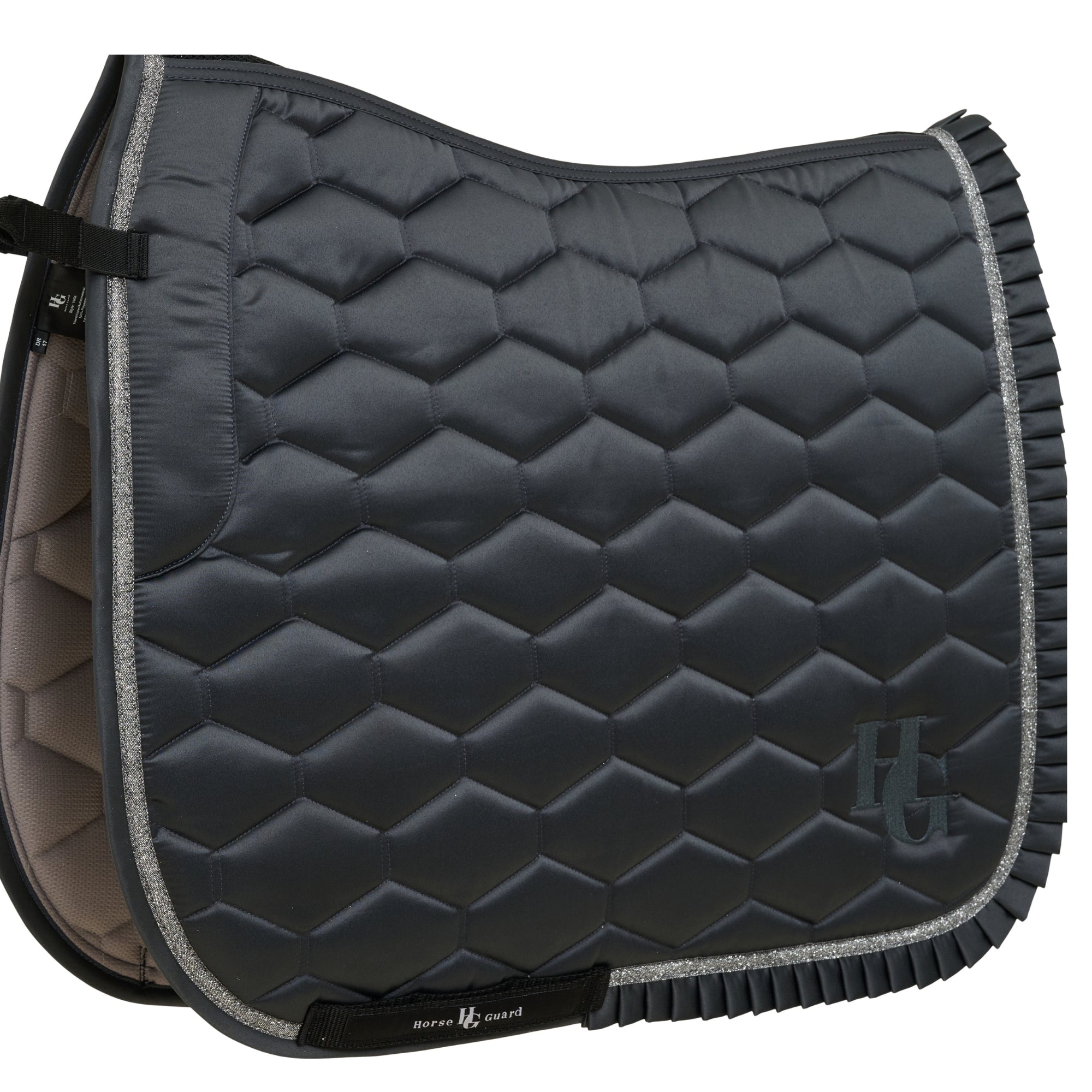 HorseGuard Valla Saddle Pad Asphalt