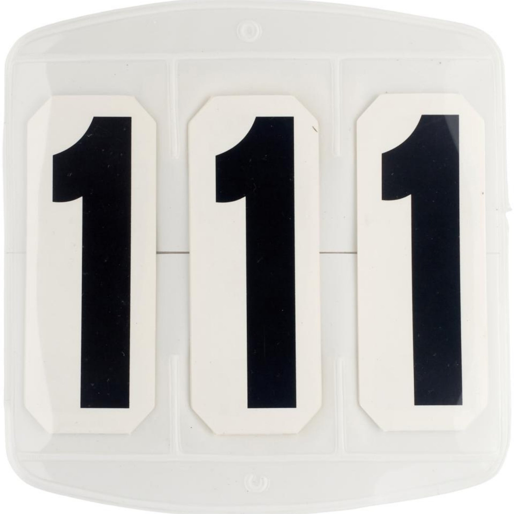 HorseGuard Velcro Competition Number Holder for Equestrian Shows