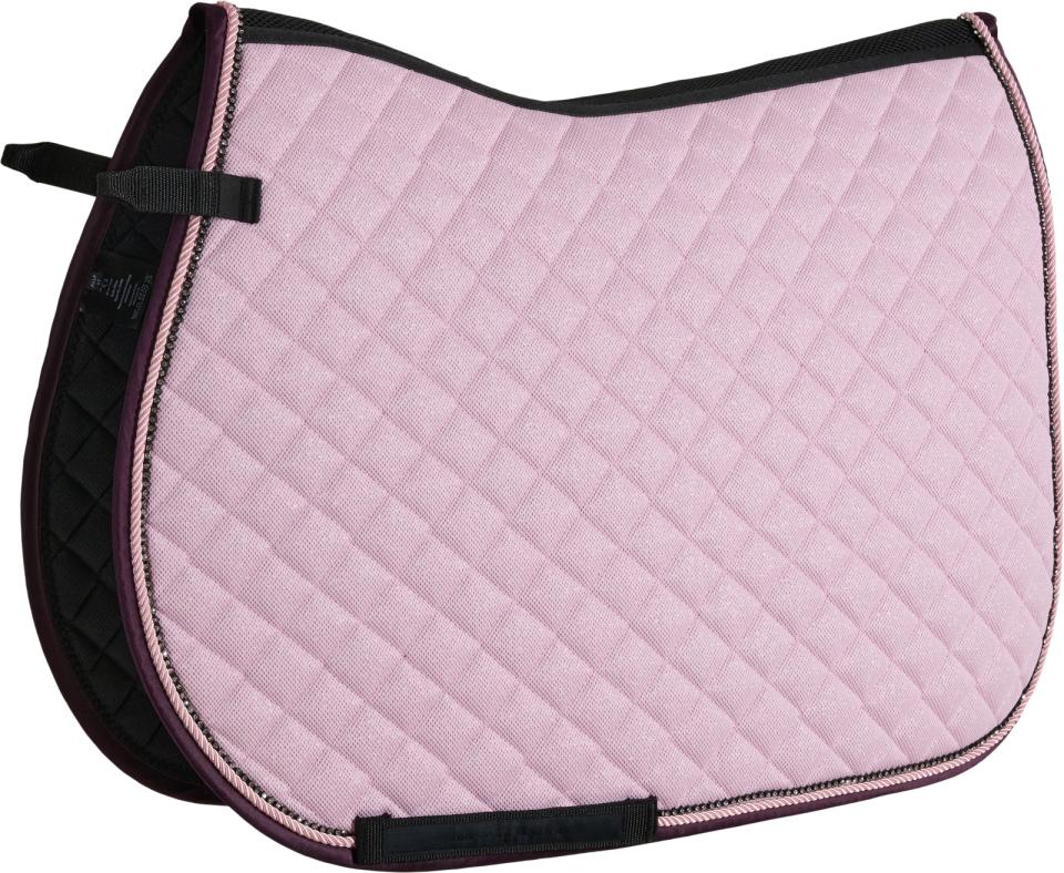HorseGuard Ville Dressage Saddle Pad Orchid Pink