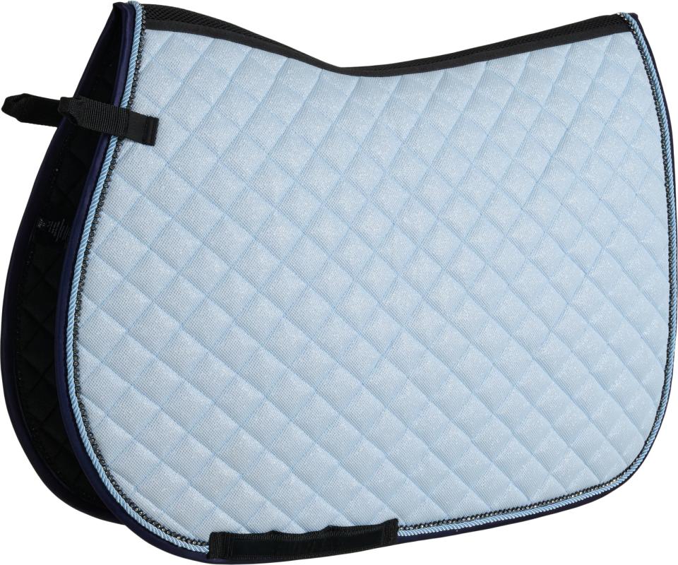 HorseGuard Ville Dressage Saddle Pad Zen Blue