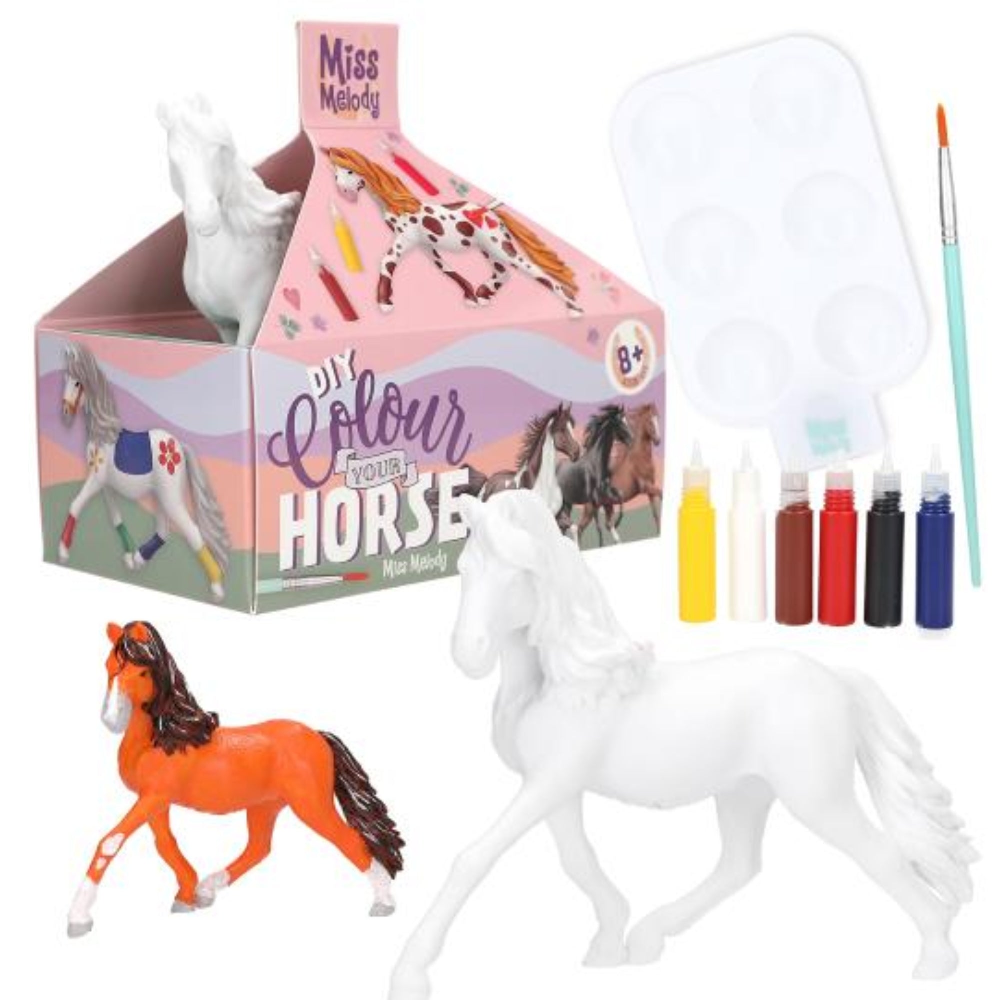 Miss Melody DIY Paint Your Horse