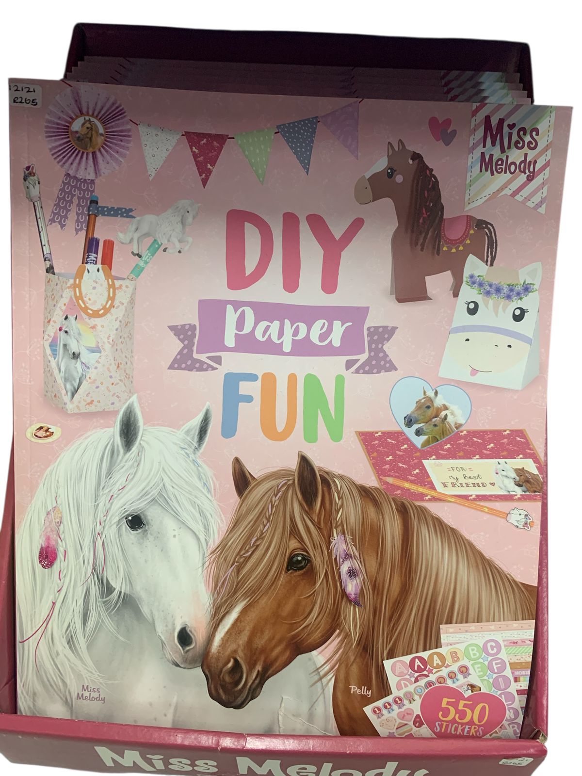 Miss Melody DIY Paper Fun