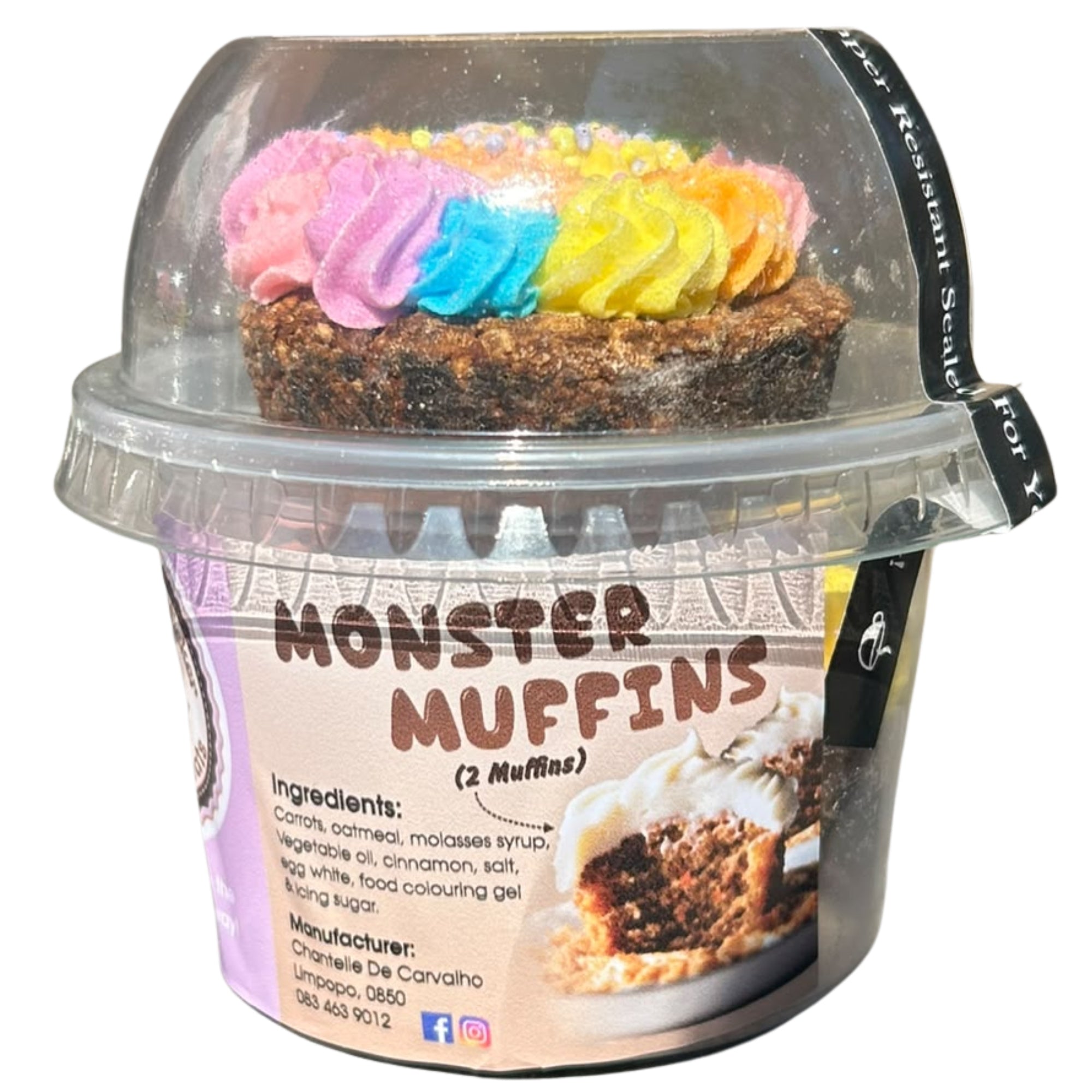 Neigh And Nicker Monster Muffins Gourmet Horse Treats