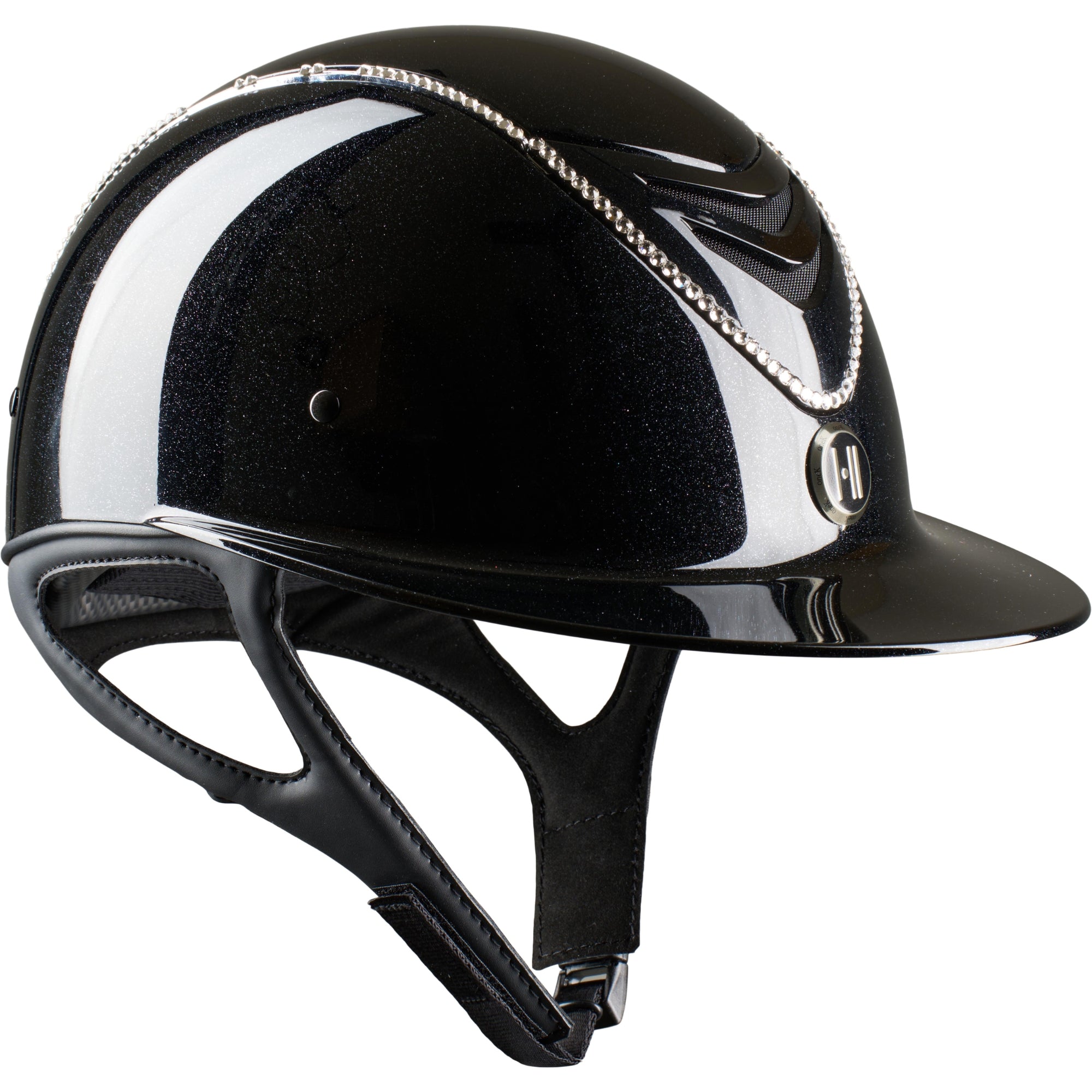 One K Avance Lux Shimmer Swarovski Riding Helmet