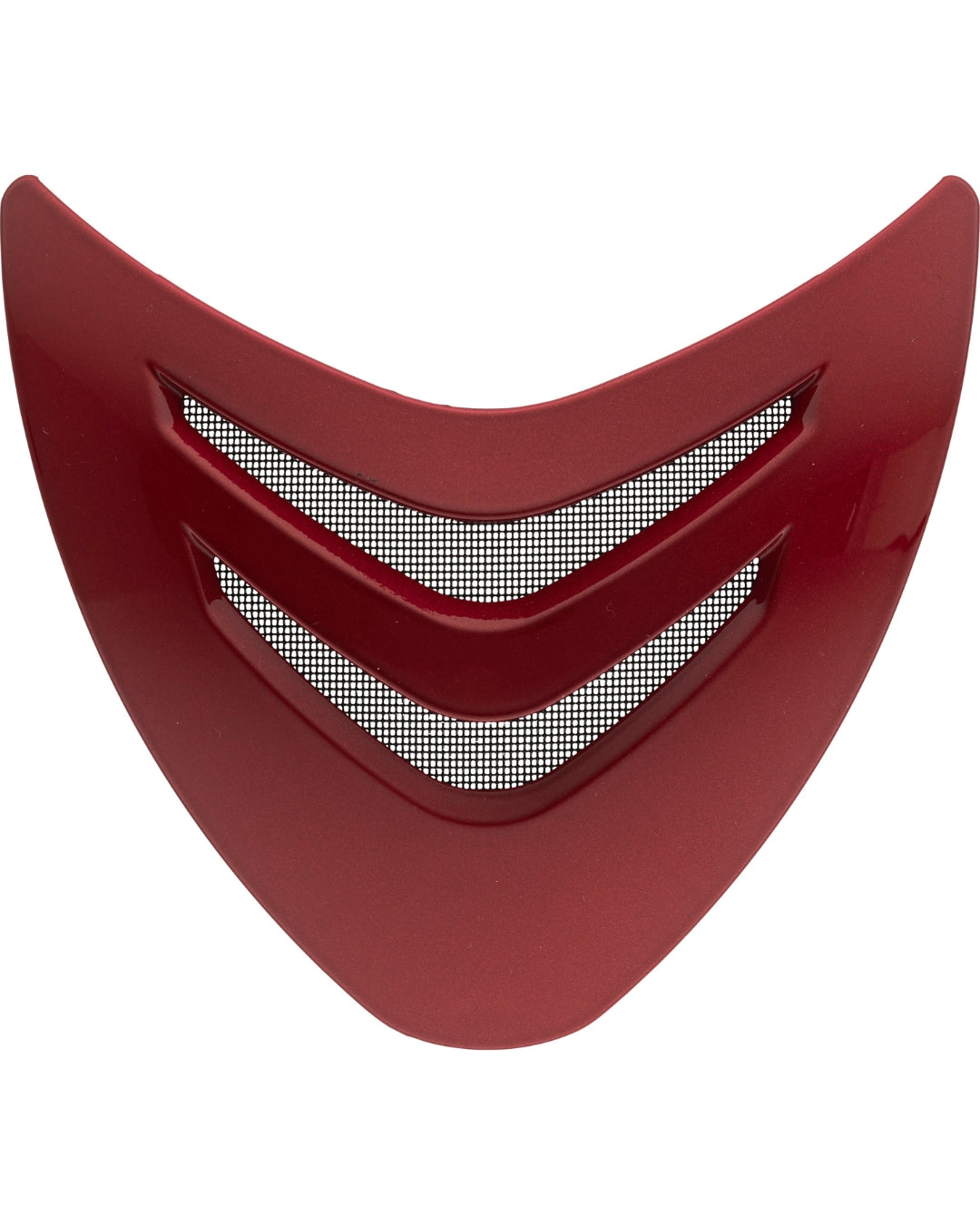 OneK Avance Convertible Helmet Front Vent Burgandy